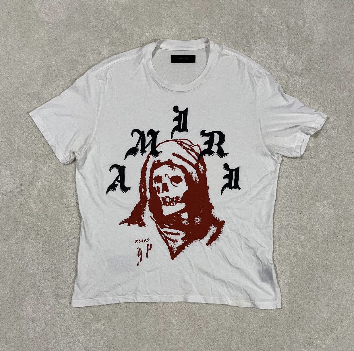 Amiri Wes Lang Solar Reaper Tshirt (M)