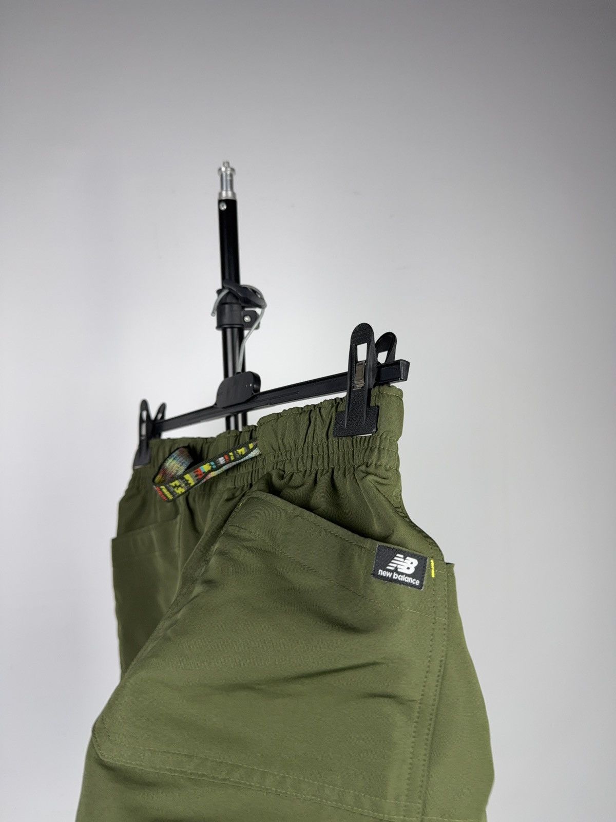 New Balance Outdoor New Balance All Terrain Trail Shorts Olive Green XS Size 26" / US 2 / IT 38 - 6 Thumbnail