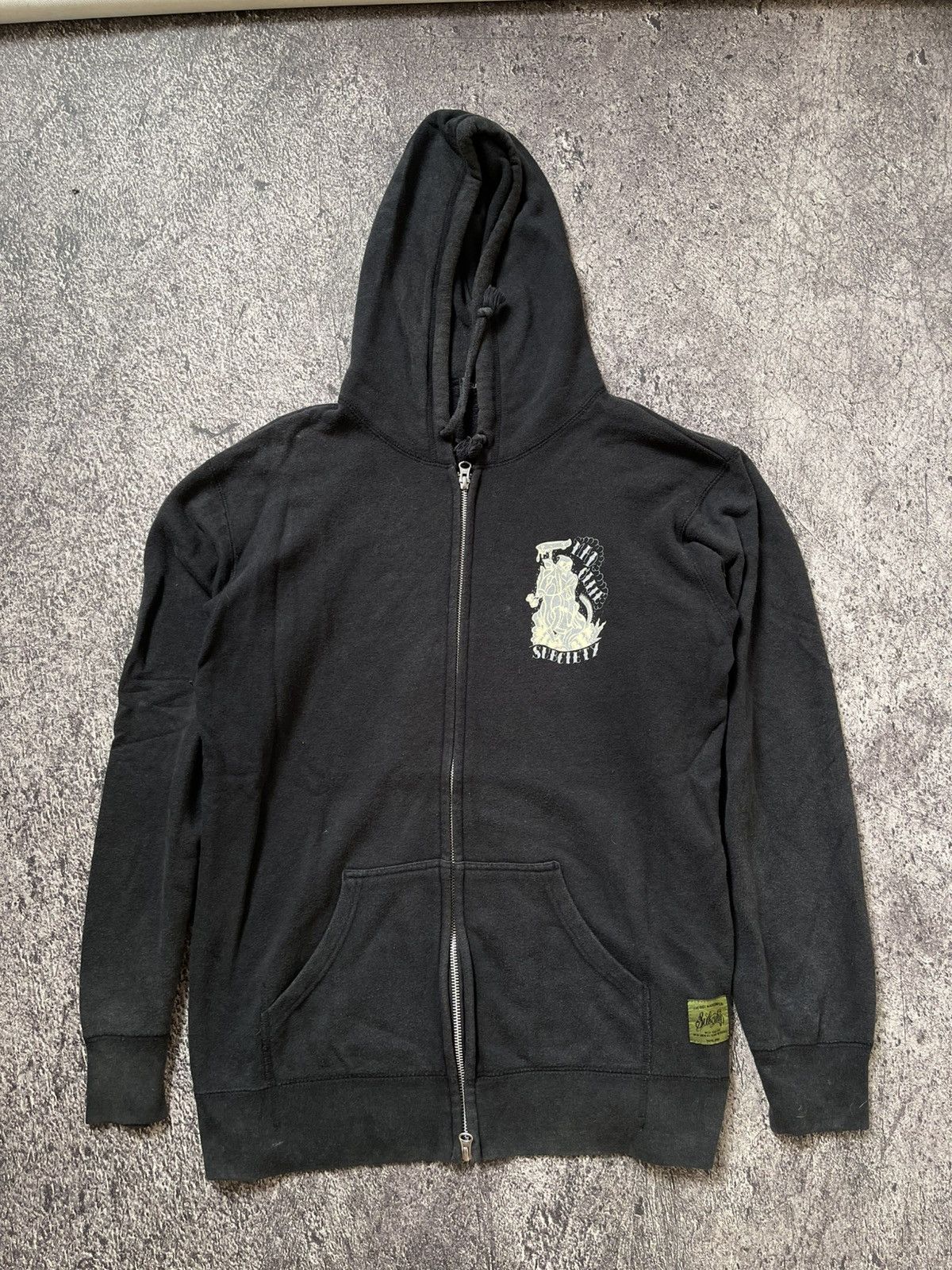 Japanese Brand Y2K Subciety Tokyo Japan Skull ifsixwasnine hoodie Size US XL / EU 56 / 4 - 3 Thumbnail