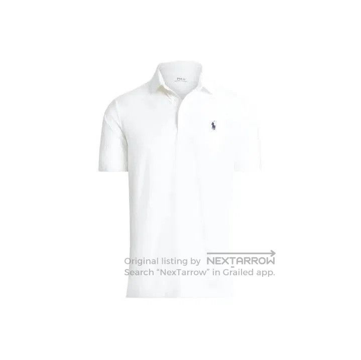 Polo Ralph Lauren Polo Ralph Lauren SS24 Ribbed Embroidered Polo. Size US XL / EU 56 / 4 - 1 Thumbnail