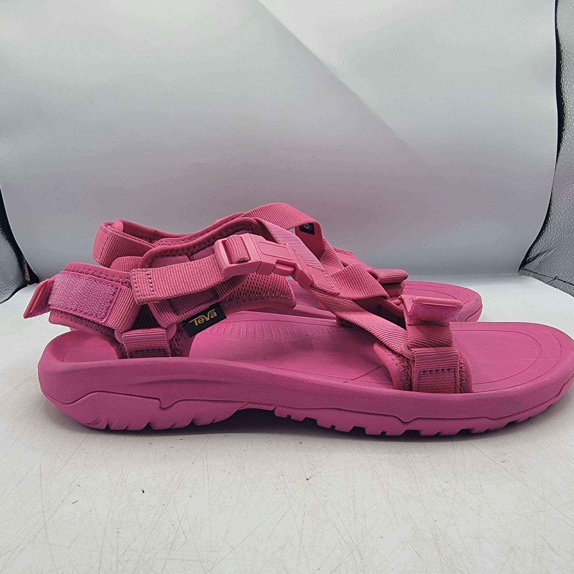 Teva Teva Hurricane Verge Womens 13 Hot Pink Sandals Beach Summer Size US 12 / IT 42 - 13 Thumbnail