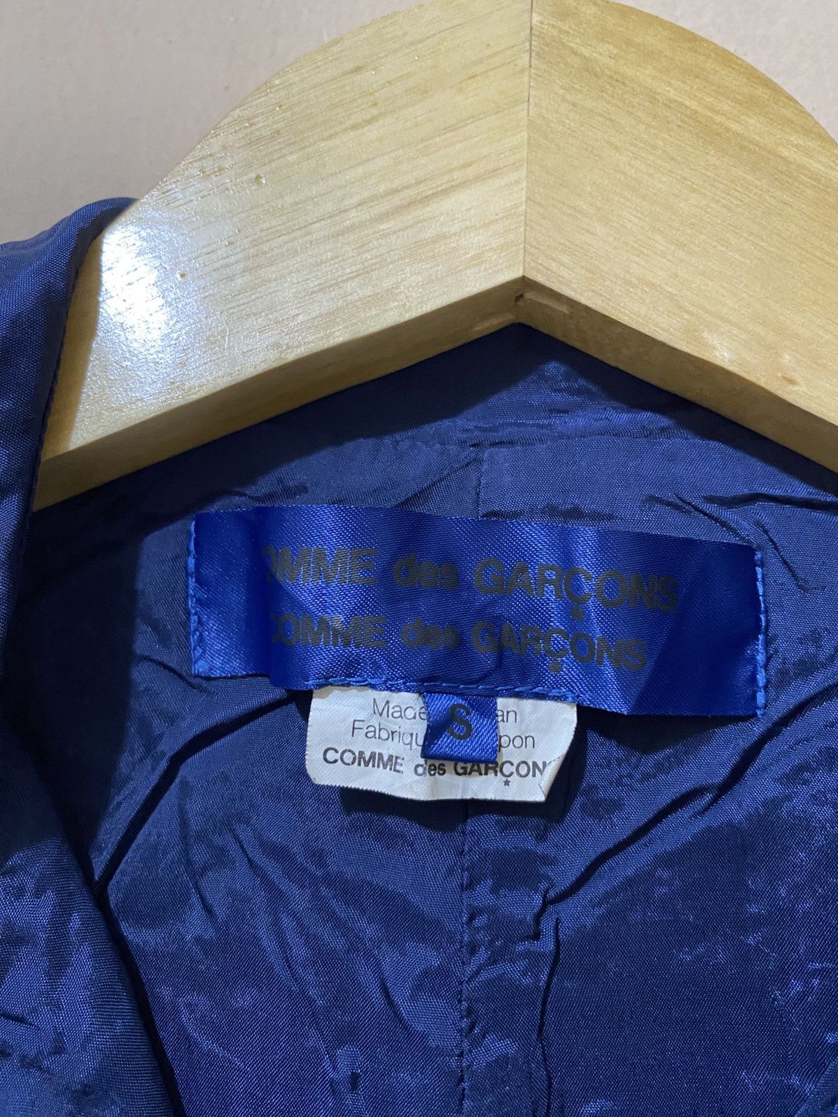 Comme des Garcons Rare Comme Des Garcons Capelet Cropped Blouse Size S / US 4 / IT 40 - 6 Thumbnail