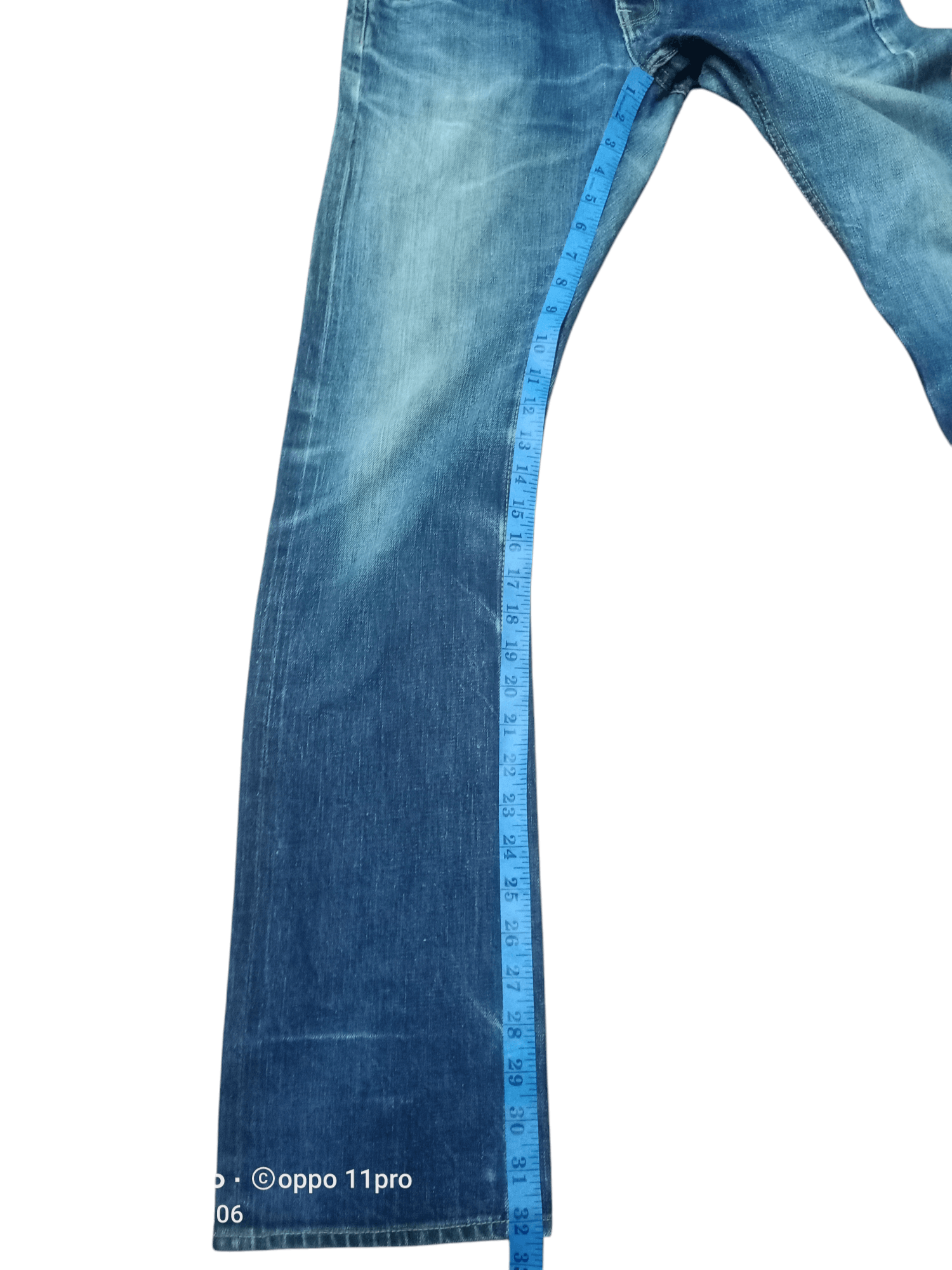 Polo Ralph Lauren × RRL Ralph Lauren Polo Ralph Lauren Denim Selvedge Pants Size 31" - 3 Thumbnail
