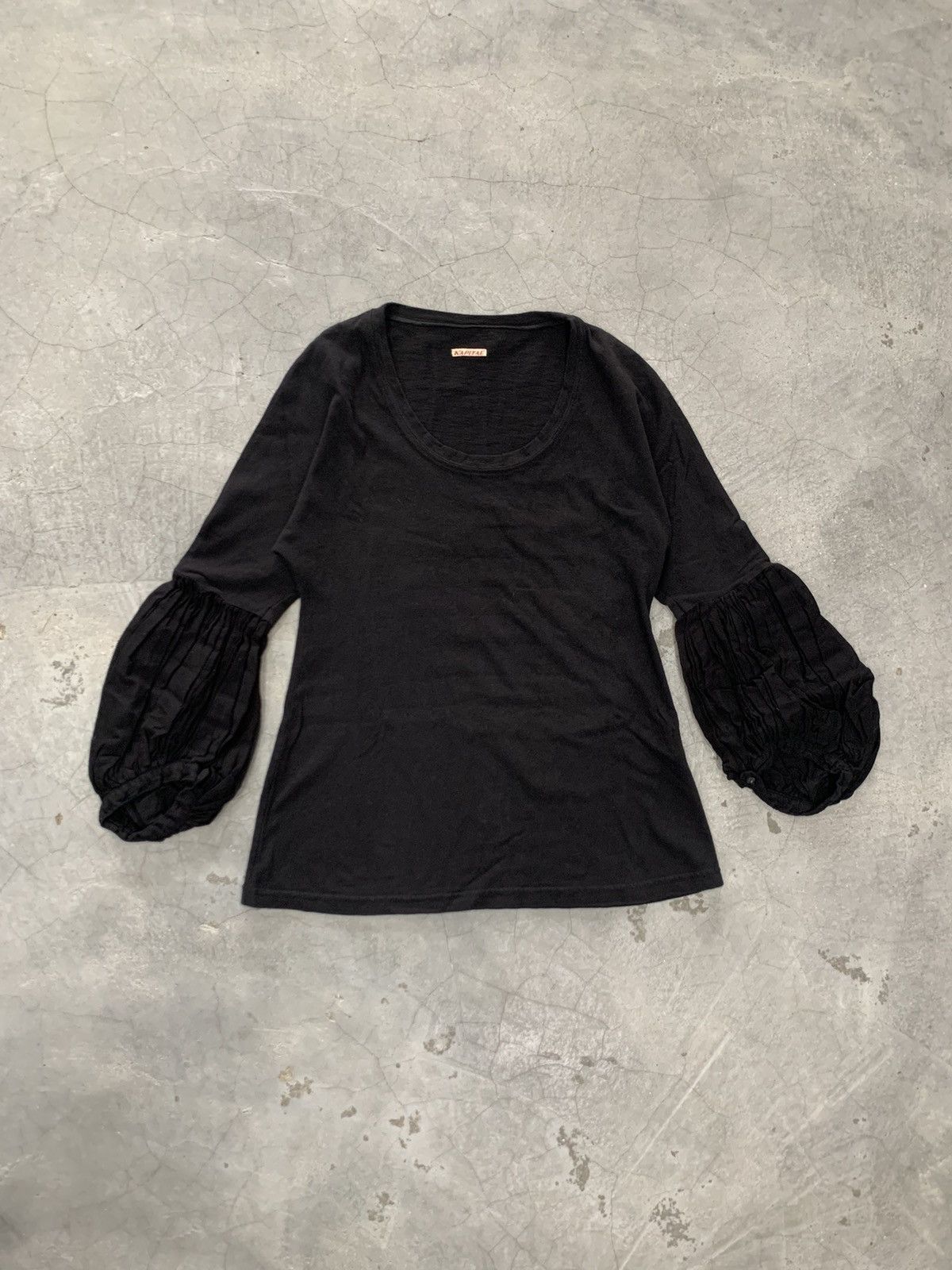 Kapital Kapital Balloon Sleeves Top Size XS / US 0-2 / IT 36-38 - 3 Thumbnail