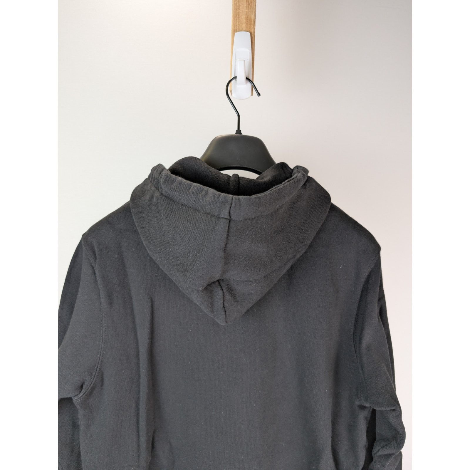 Palm Angels o1rshd1 New York Sprayed Logo Hoodie in Black / Blue Size US XS / EU 42 / 0 - 15 Thumbnail