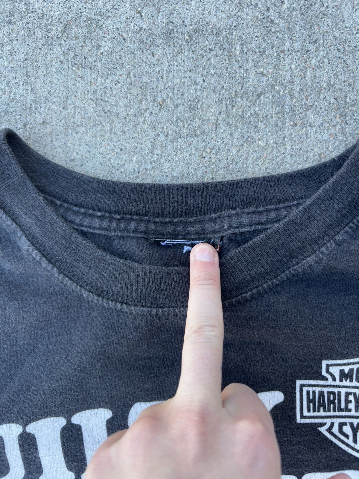 Harley Davidson × Vintage Guilty Pleasure Harley Davidson Tee Size US XL / EU 56 / 4 - 3 Thumbnail