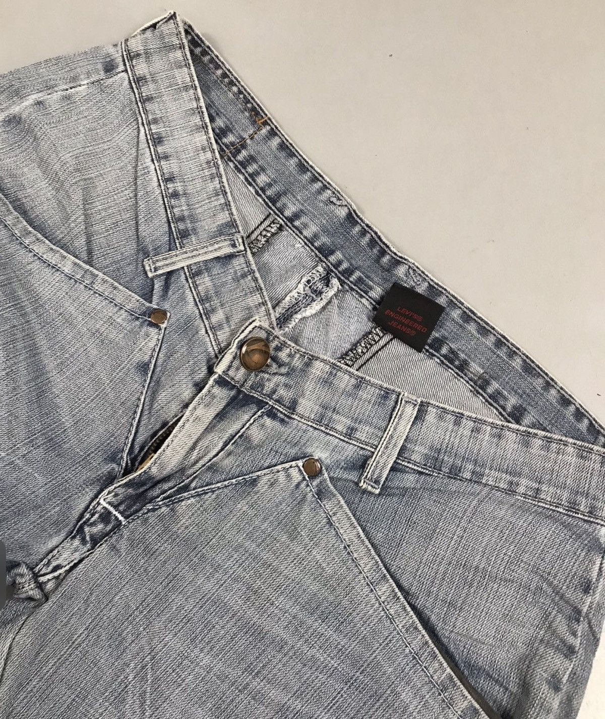 Levi's Vintage Levi’s engineer jeans denim Size US 32 / EU 48 - 4 Thumbnail