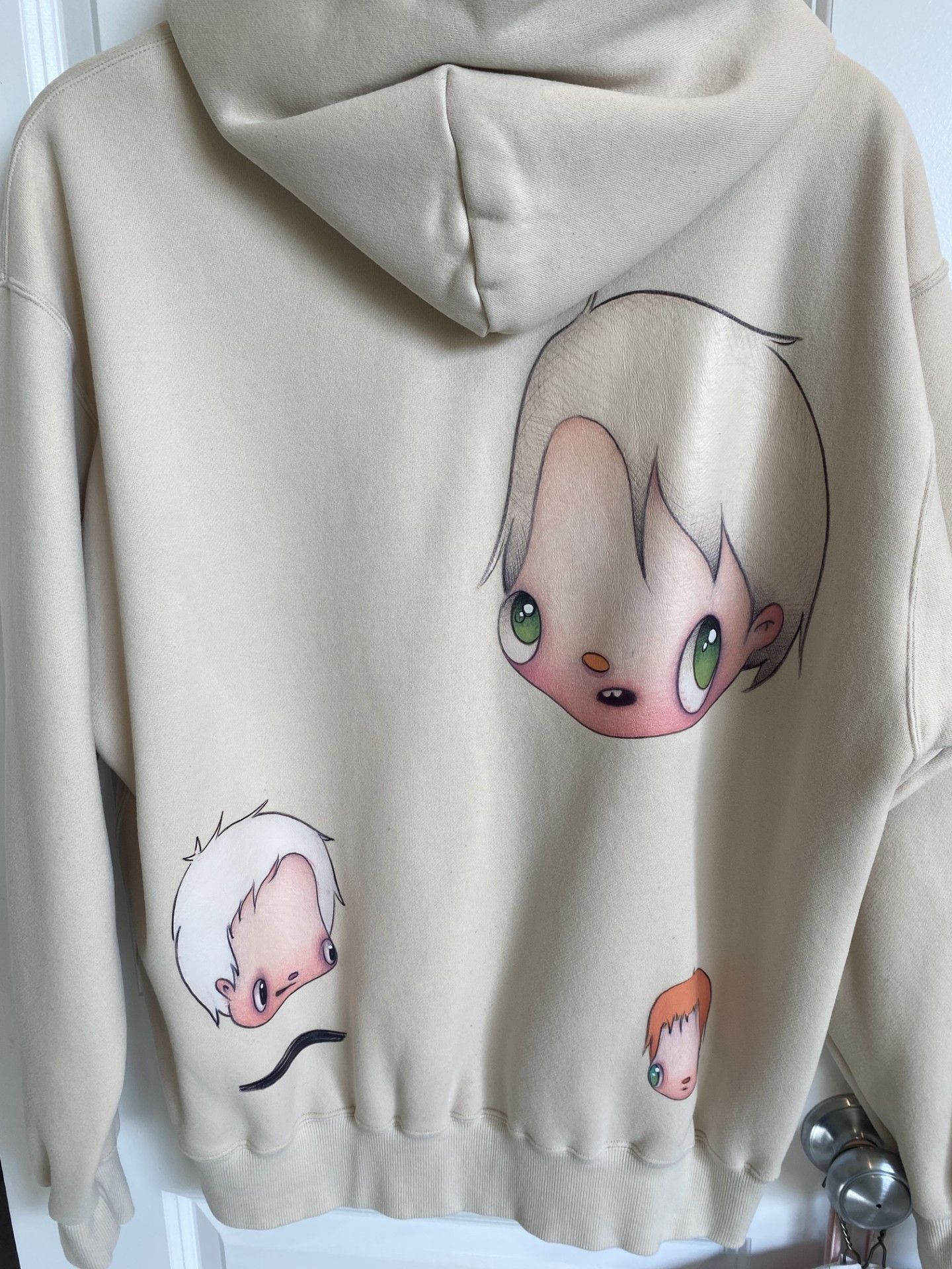 Other 2g Tokio x Javier Calleja No Art Here Hoodie with Hat Size US XL / EU 56 / 4 - 2 Thumbnail