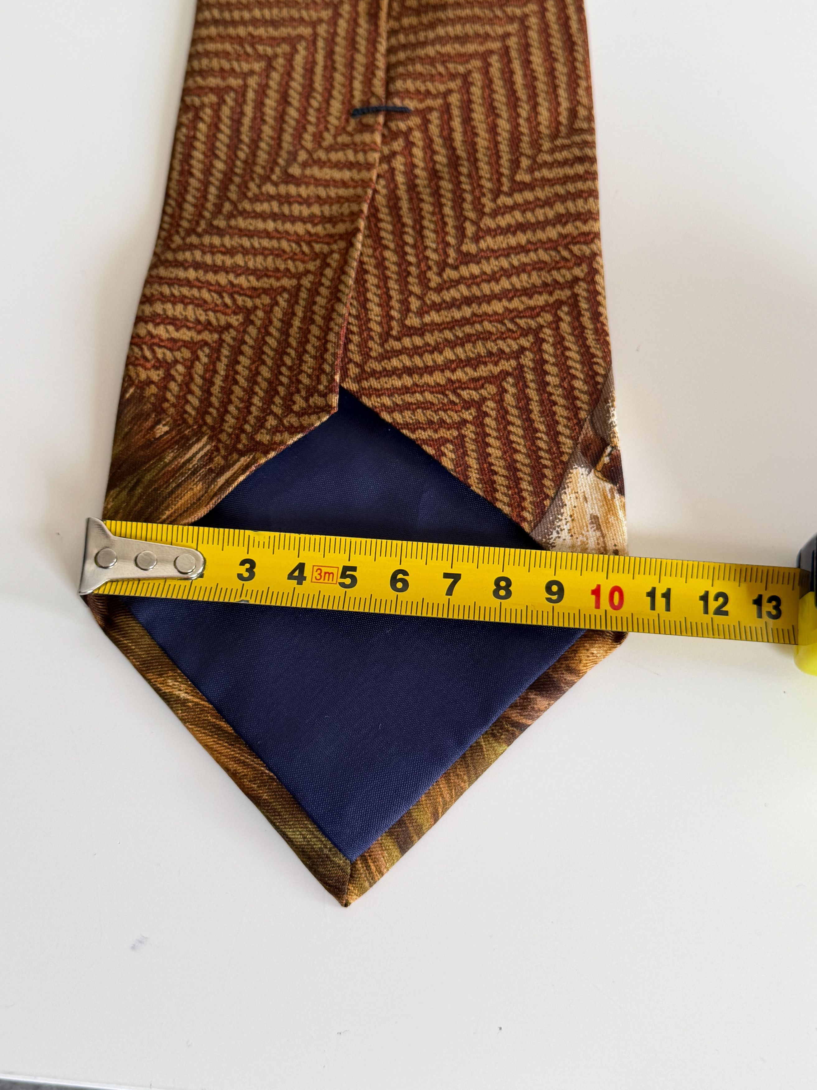 Polo Ralph Lauren Polo Ralph Lauren Vintage Silk Cravat Size ONE SIZE - 9 Thumbnail