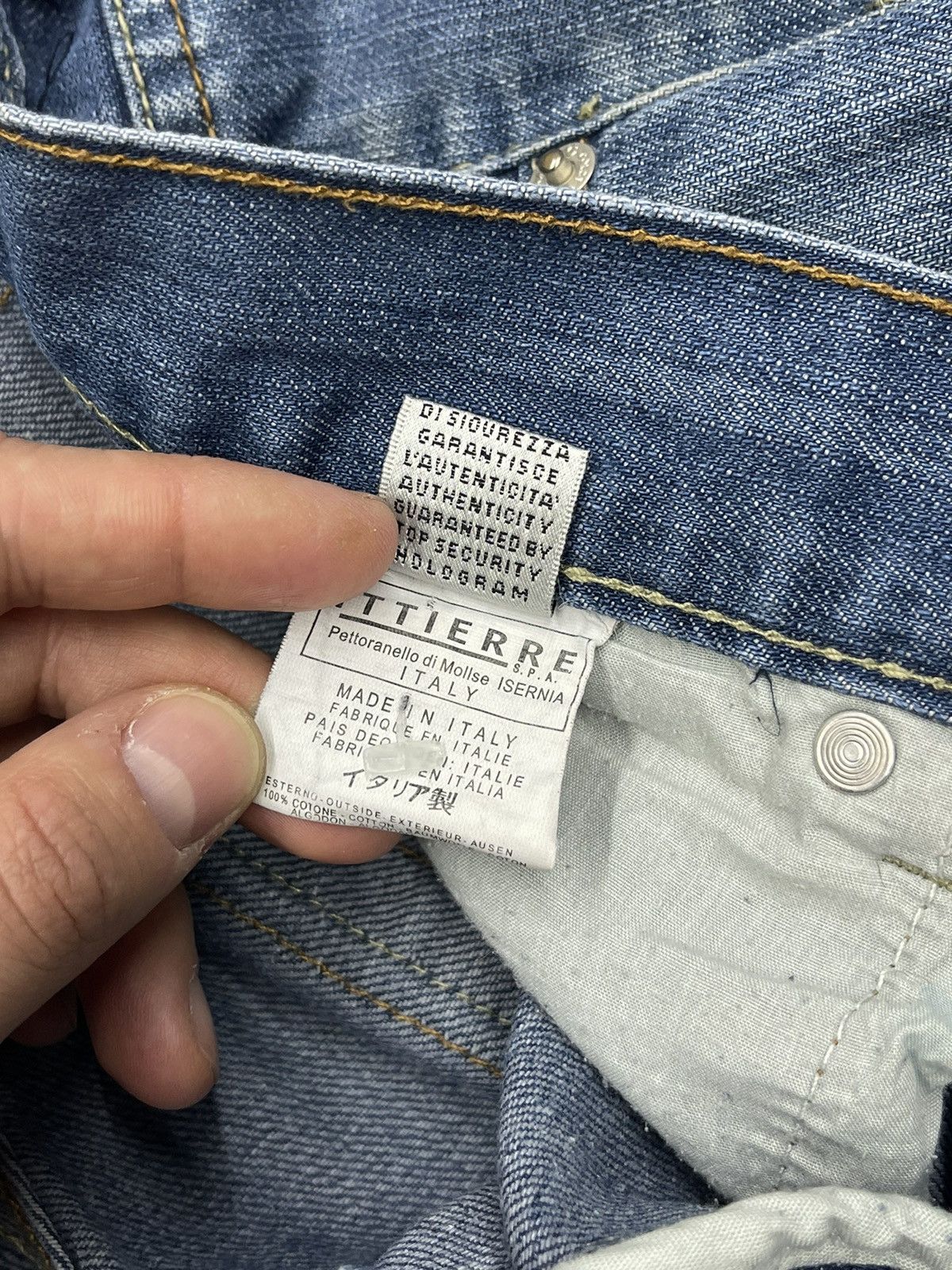 Dolce & Gabbana Vintage Dolce Gabbana Denim Jeans Blue Y2K Italy Size US 30 / EU 46 - 15 Thumbnail