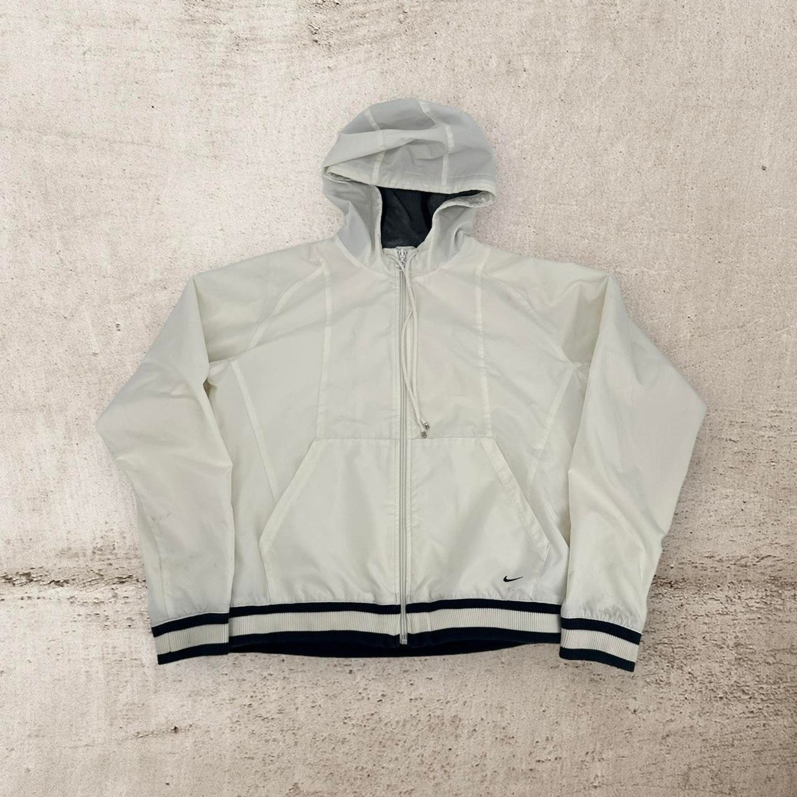 Nike Vintage y2k nike windbreaker zip up Size US M / EU 48-50 / 2 - 1 Thumbnail