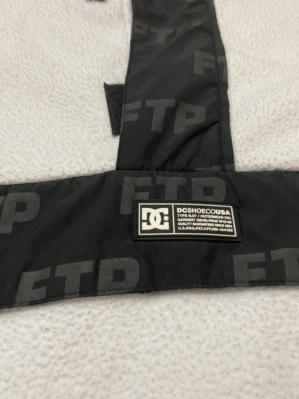 DC × Fuck The Population DC x FTP Shoreditch Pullover Size US L / EU 52-54 / 3 - 3 Thumbnail