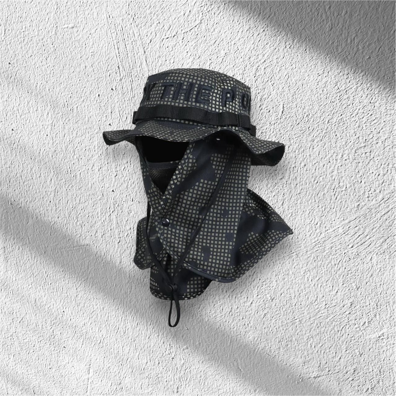 Fuck The Population Ftp Spell Out Face Mask Boonie Hat Size ONE SIZE - 1 Thumbnail