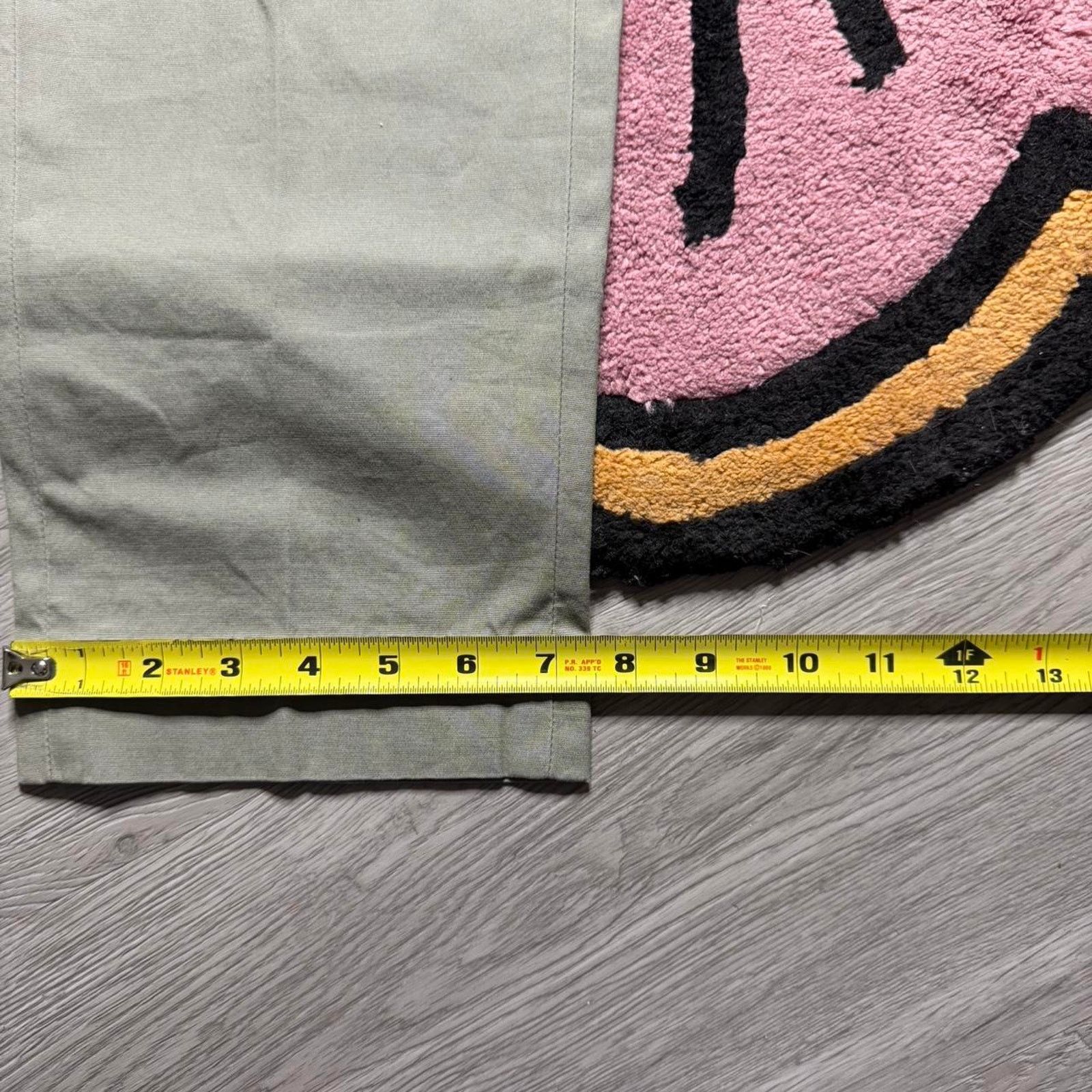 Brooks Brothers Brooks Brothers Slim Fit Casual Chino Pants Size 34x32 Green Size US 34 / EU 50 - 6 Thumbnail