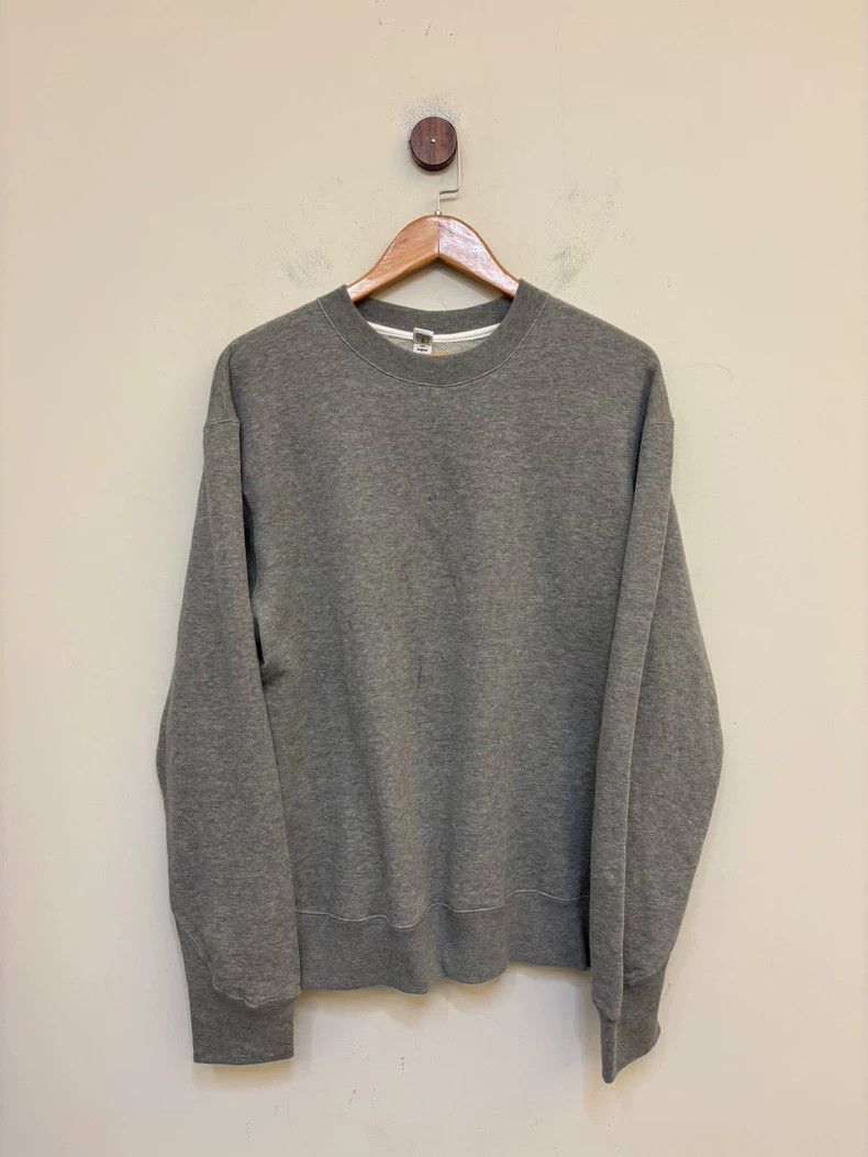Vintage Style Gray Sweatshirt