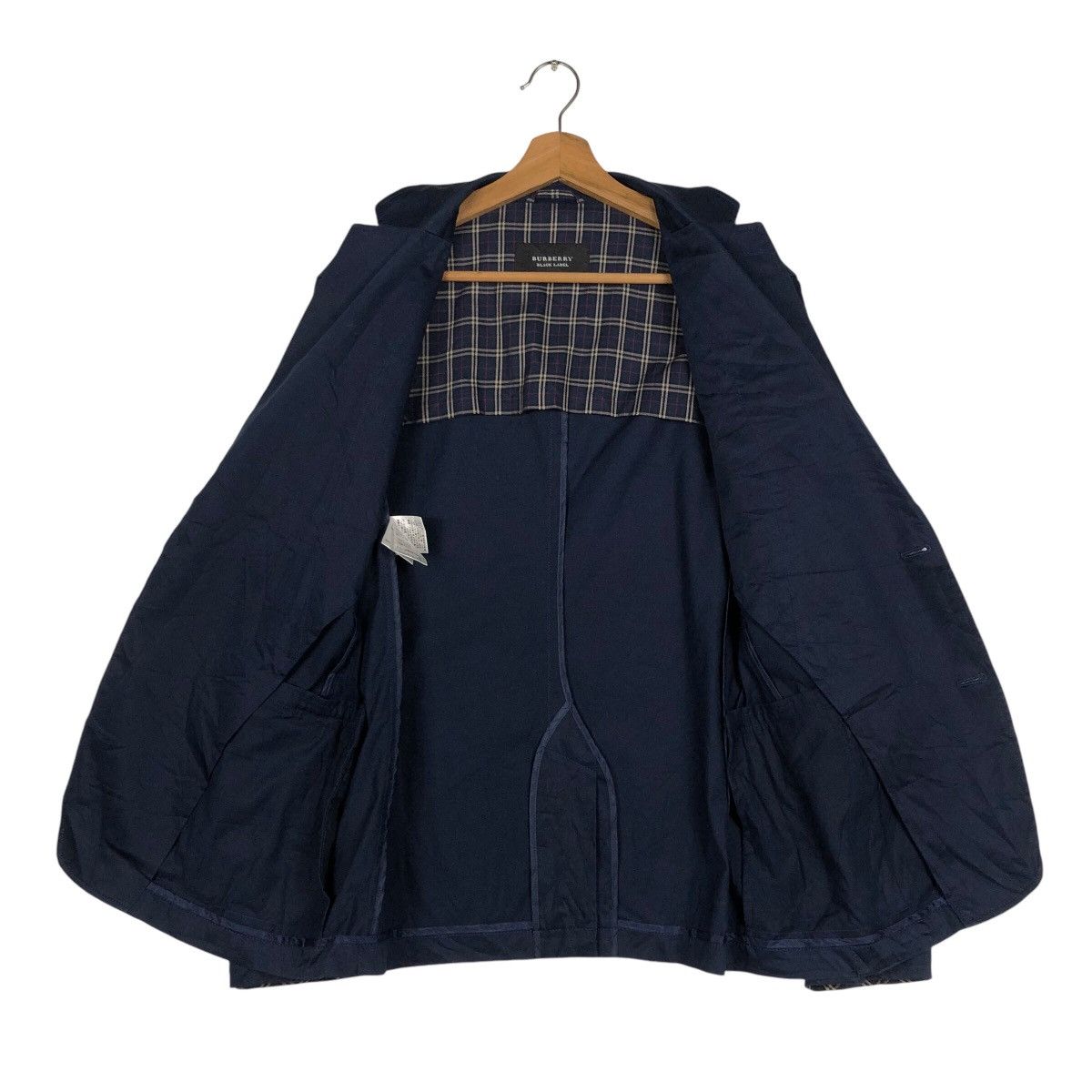Burberry Vintage Chore Worker Jacket Burberry Black Label Nova Check Size US L / EU 52-54 / 3 - 14 Thumbnail