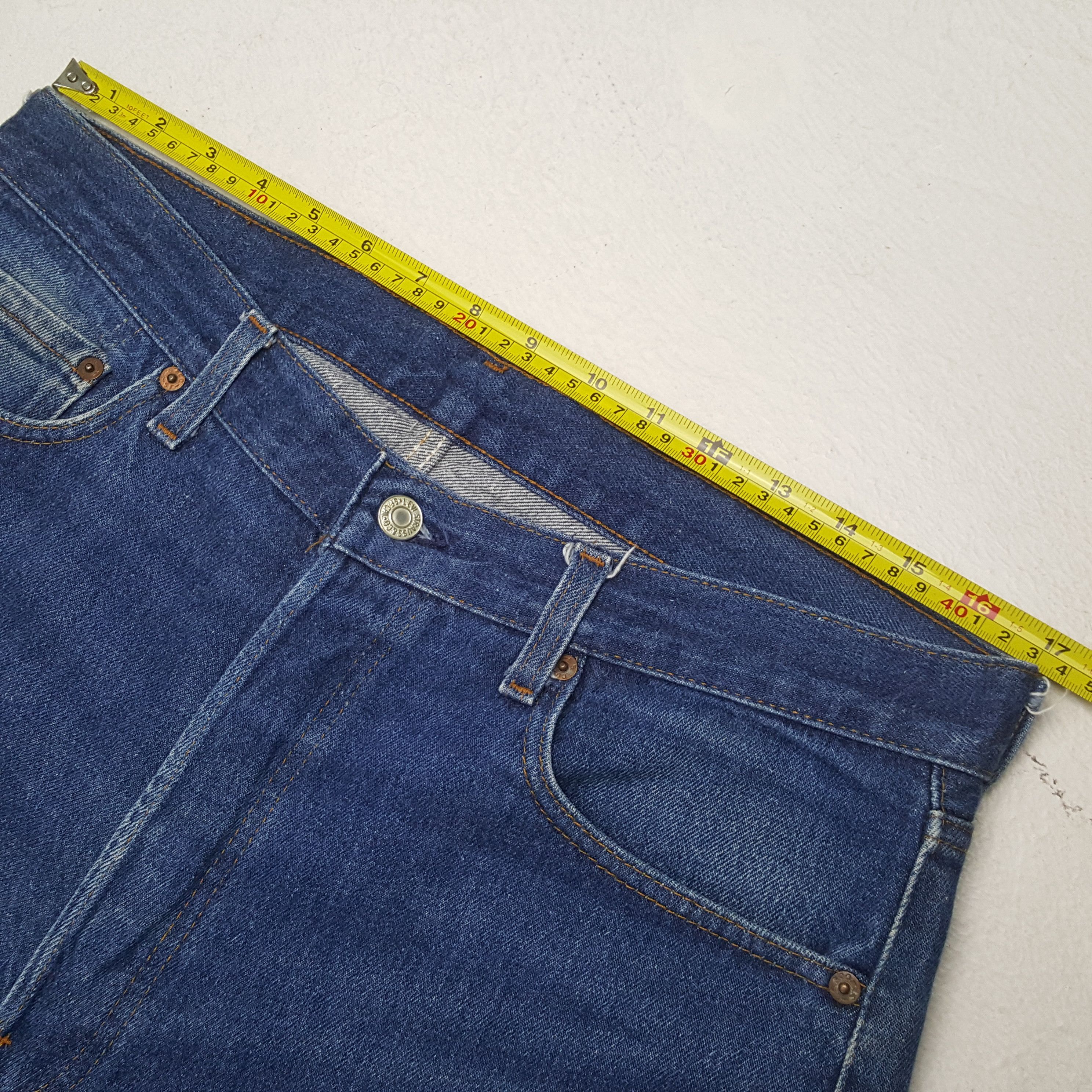 Levi's Levis Streetwear Style Jeans RR15 Size US 34 / EU 50 - 7 Thumbnail