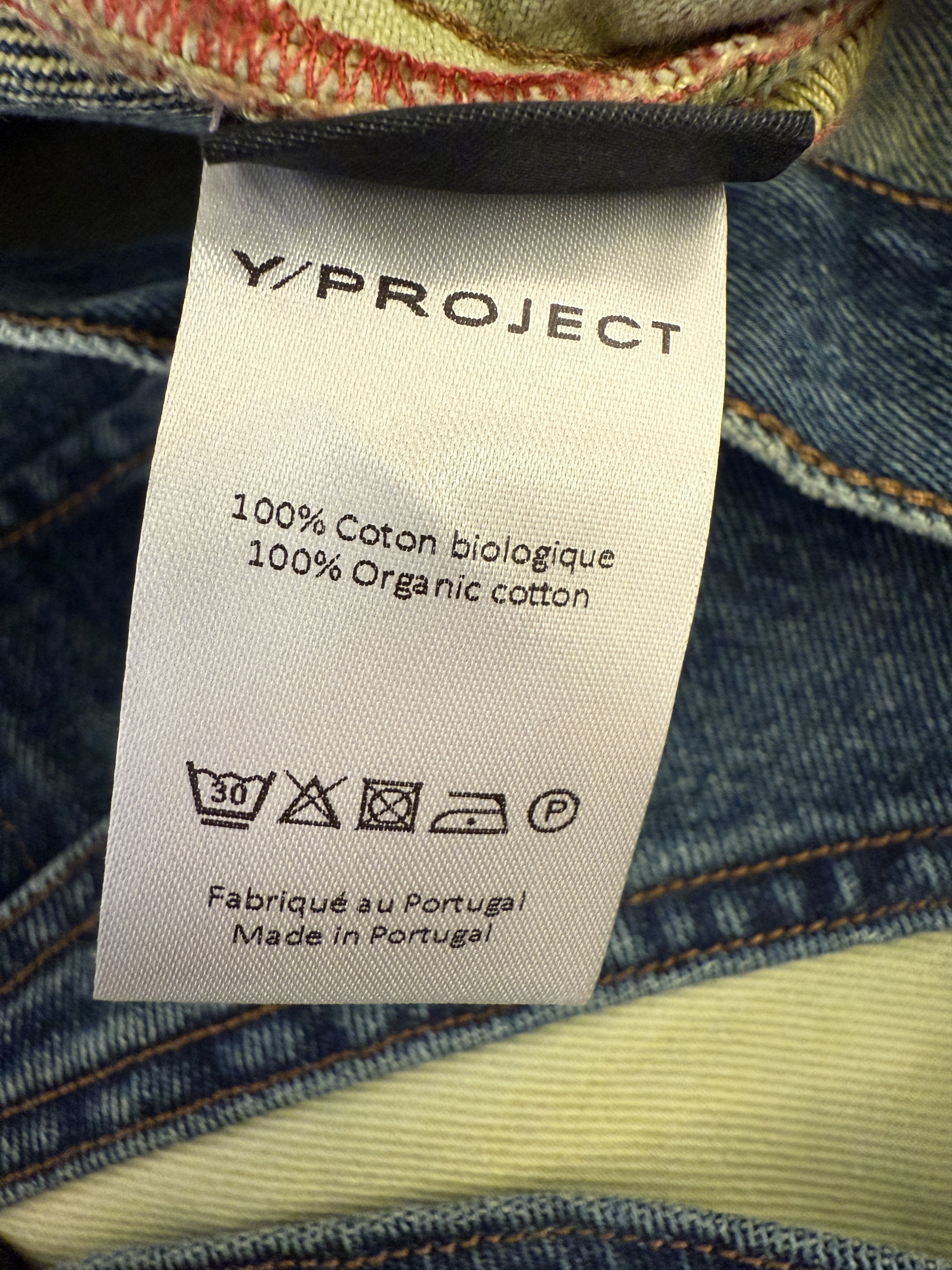 Y/Project $650 Y/Project Evergreen Cut Out Jeans Size US 36 / EU 52 - 14 Thumbnail