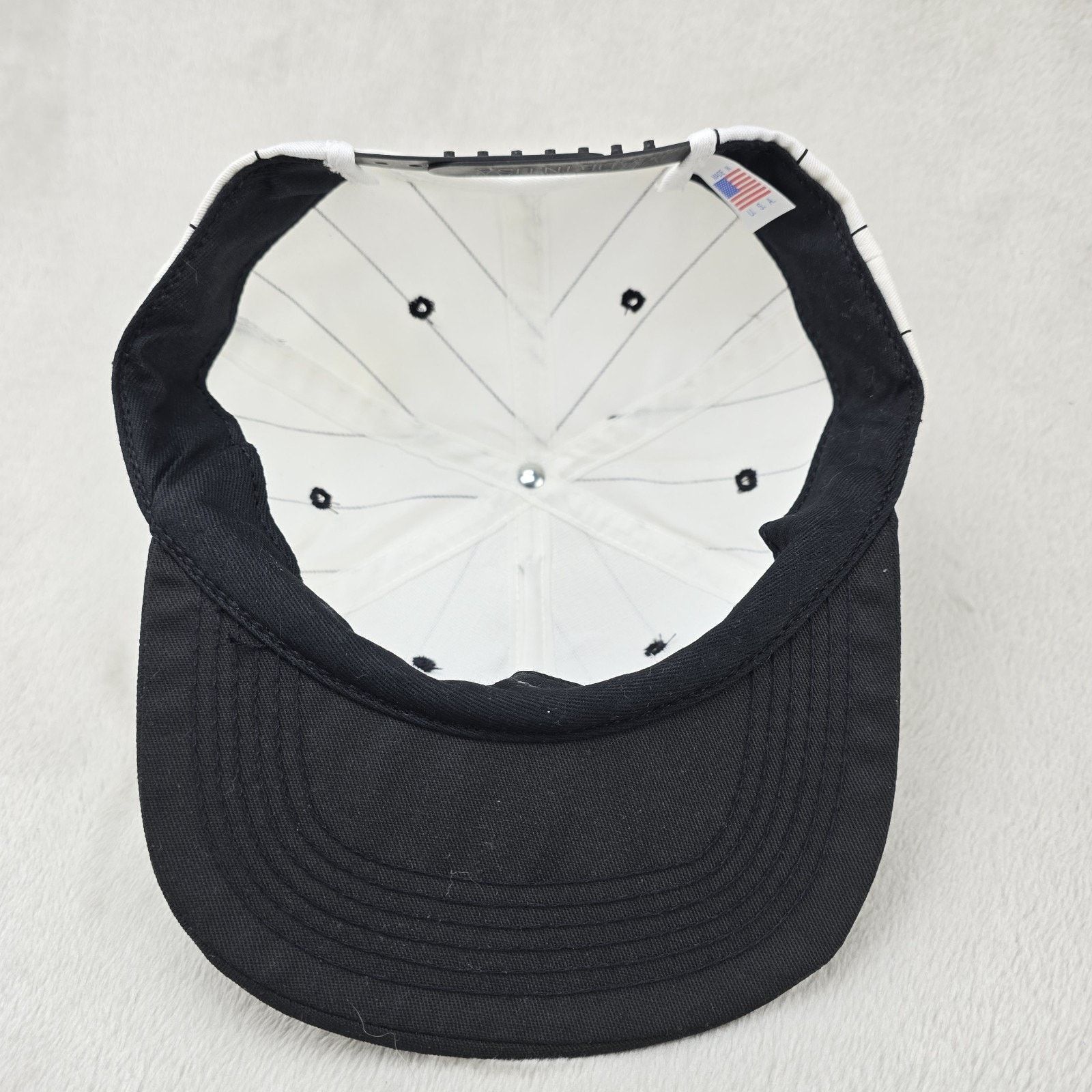 Planet Hollywood Vintage Planet Hollywood Pinstripe SnapBack Hat Cap Chicago Size ONE SIZE - 7 Thumbnail