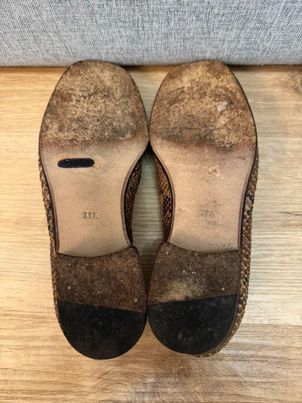 Church's Church's Snake Leather Vintage Rare 39,5 loafers flats heels Size US 9.5 / IT 39.5 - 10 Thumbnail