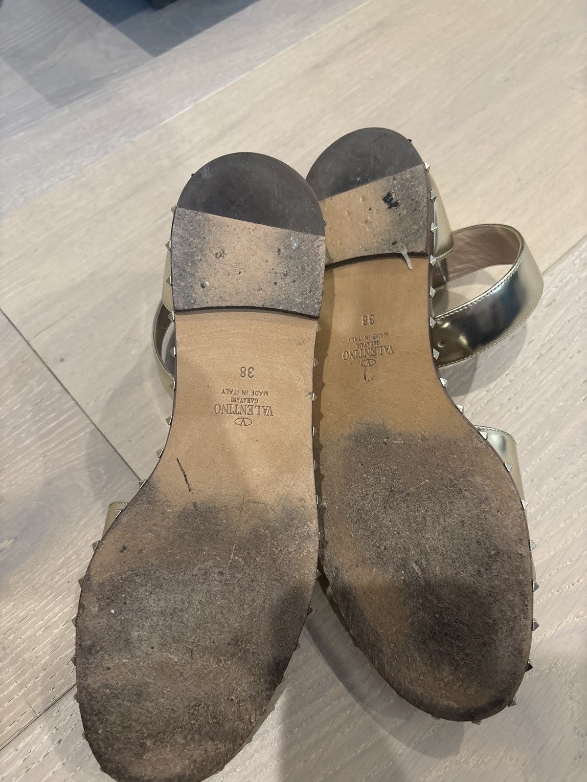 Valentino Valentino Platforms Size US 8 / IT 38 - 4 Thumbnail