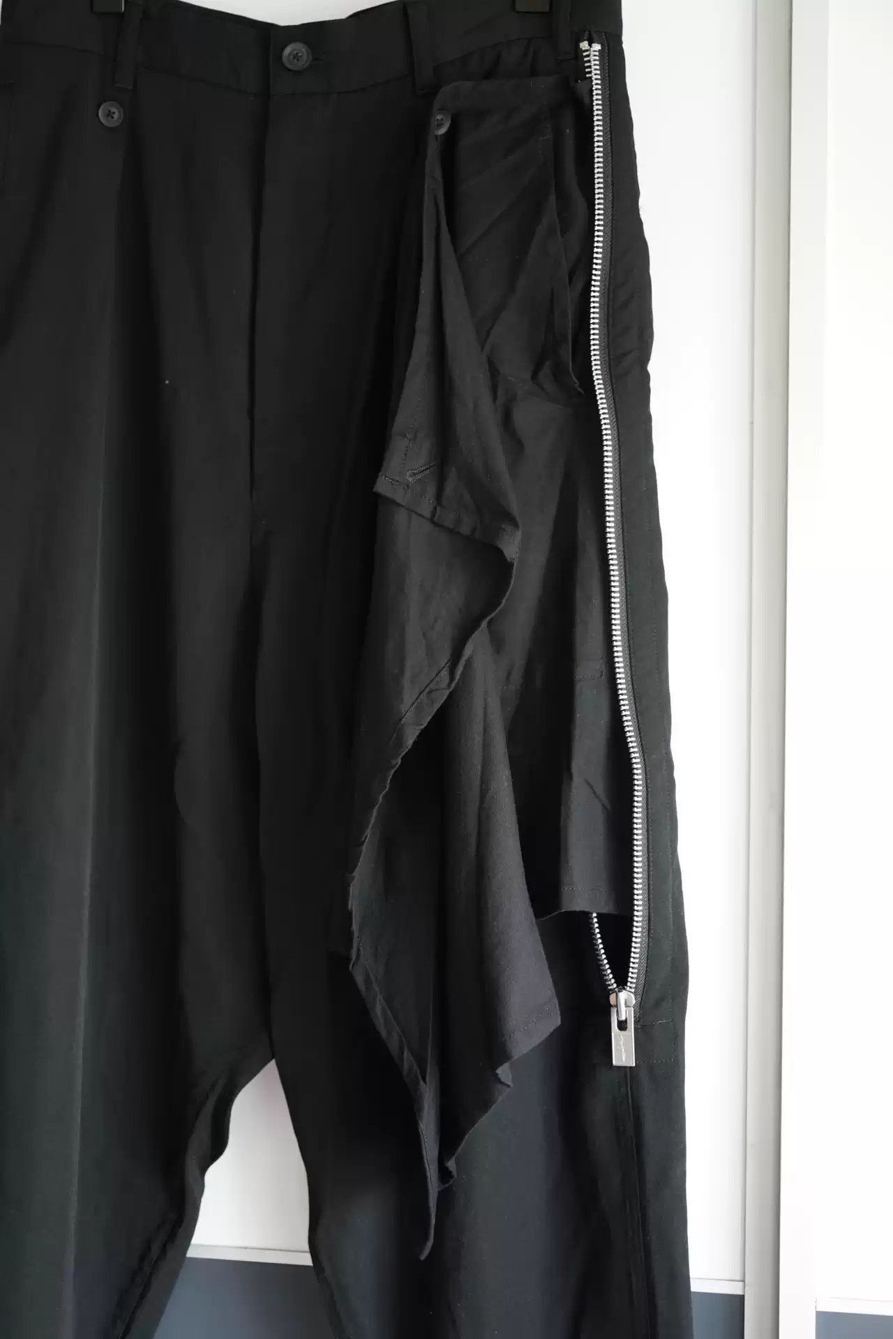 Yohji Yamamoto Yohji Yamamoto 19aw Side Zip Culottes-2505 Size US 32 / EU 48 - 3 Thumbnail
