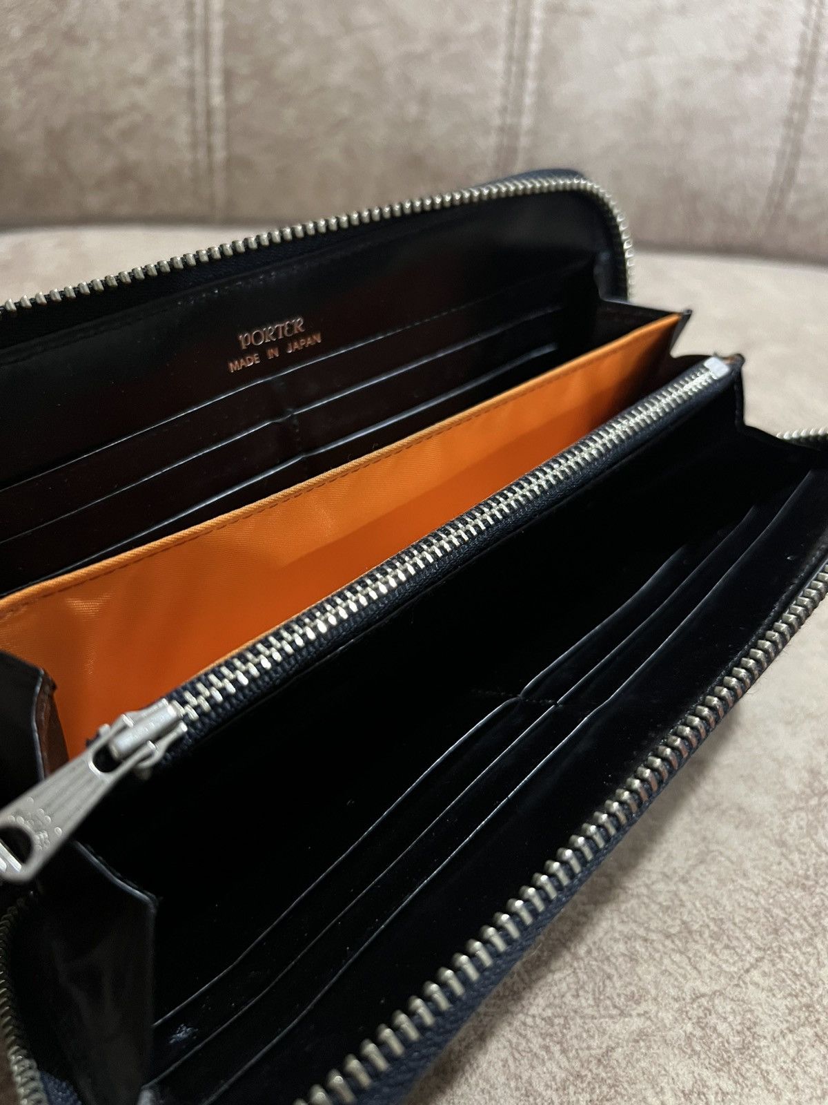 Porter Porter Yoshida & Co Tanker Woodland Camouflage Long Wallets Size ONE SIZE - 9 Thumbnail