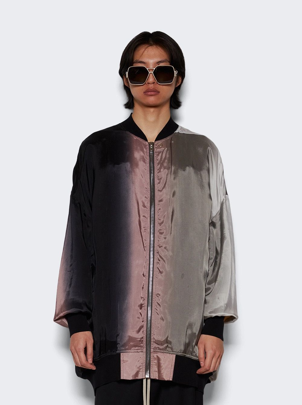 Rick Owens o1mle0226 Jumbo Peter Flight Jacket in Multicolor Size US M / EU 48-50 / 2 - 3 Thumbnail
