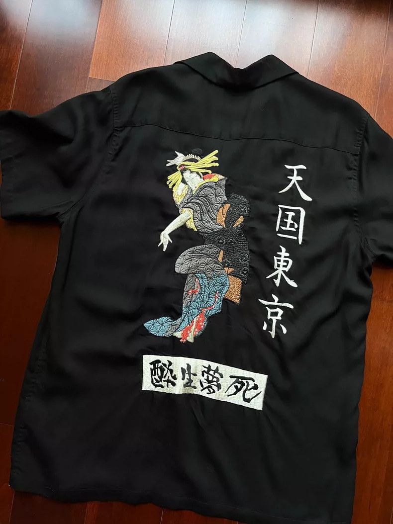Wacko Maria wacko maria Heavenly Tokyo short-sleeved shirt Size US M / EU 48-50 / 2 - 3 Thumbnail