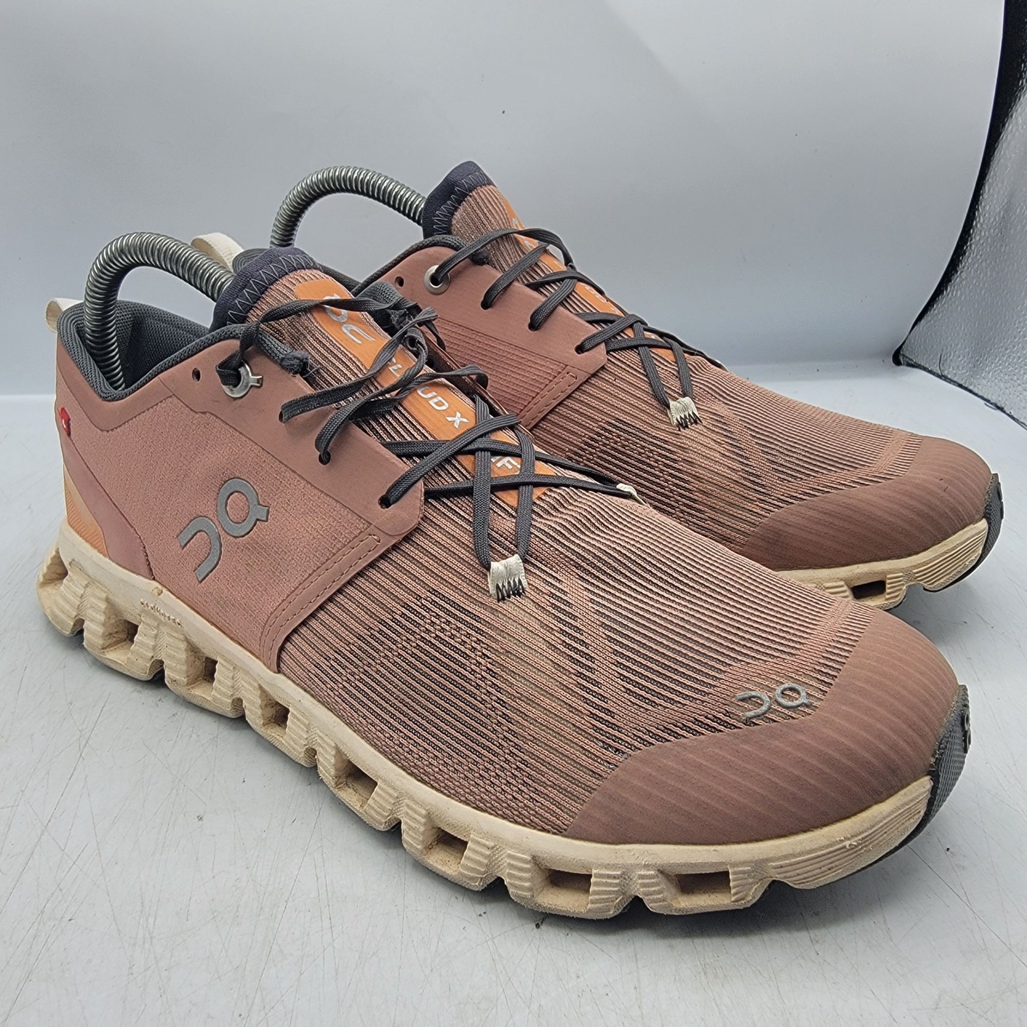 On On Cloud X Shift 3 Womens 9 Cork Fawn Athletic Shoes Comfort Size US 9 / IT 39 - 1 Thumbnail