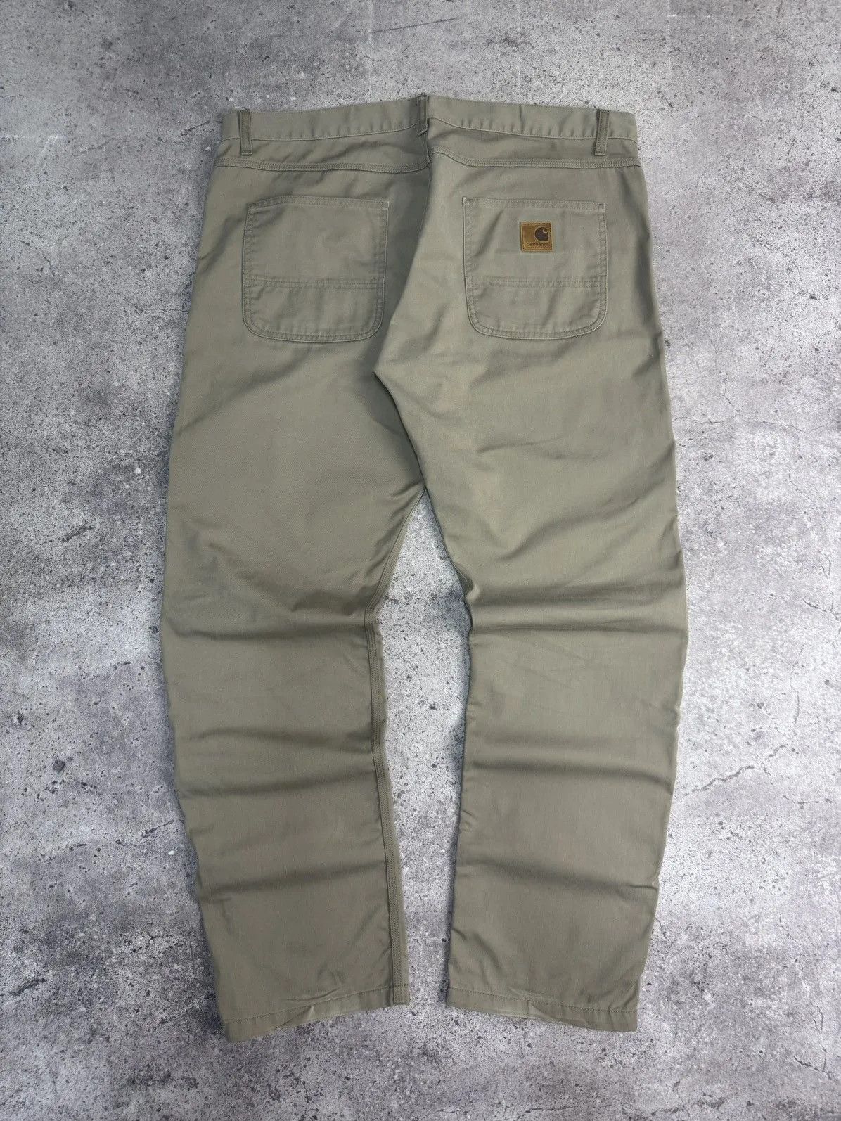 Carhartt Vintage Cargo Pants Double Knee Baggy Y2K Opium SK8 BONTAGE Size US 40 / EU 56 - 12 Thumbnail