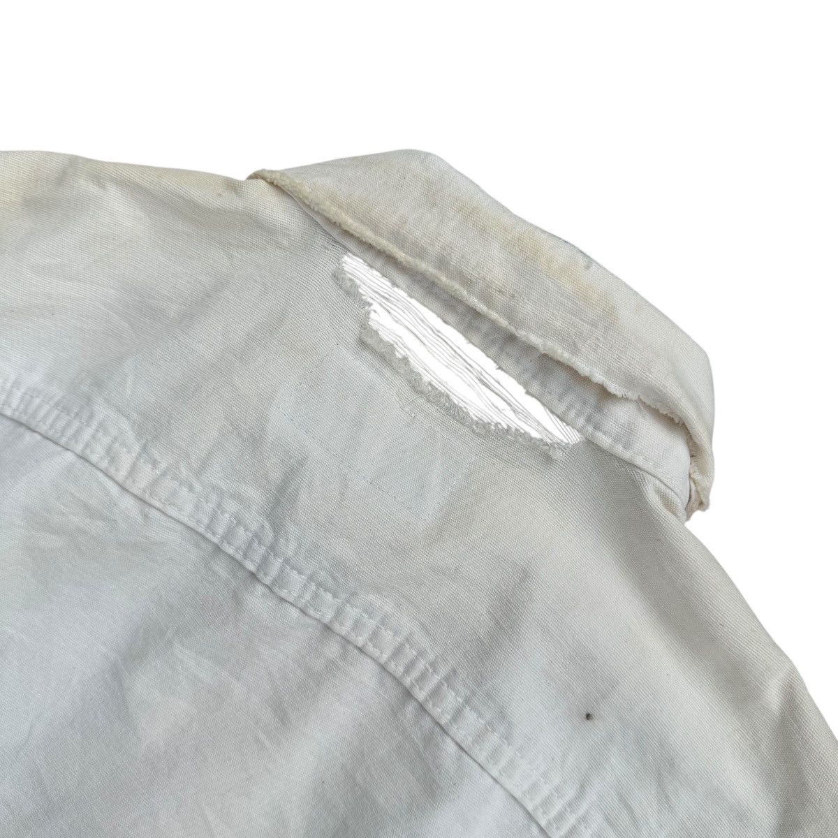 Levi's Vintage Ditressed Levis Denim Jacket Size US M / EU 48-50 / 2 - 10 Thumbnail
