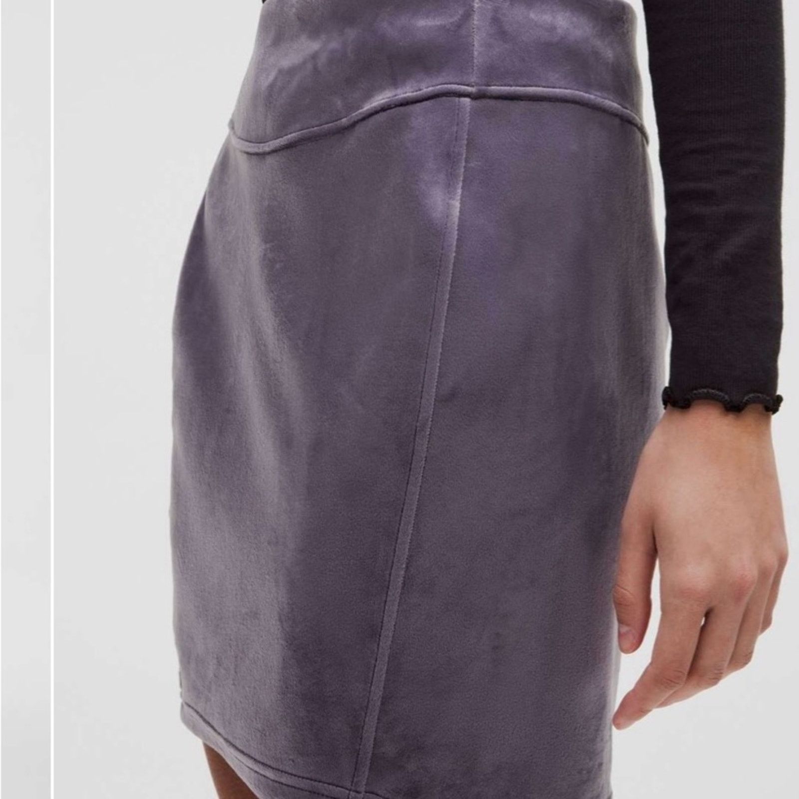 Lululemon Lululemon Scuba High-Rise Mini Skirt *Velvet XL Size 36" / US 14 / IT 50 - 3 Thumbnail