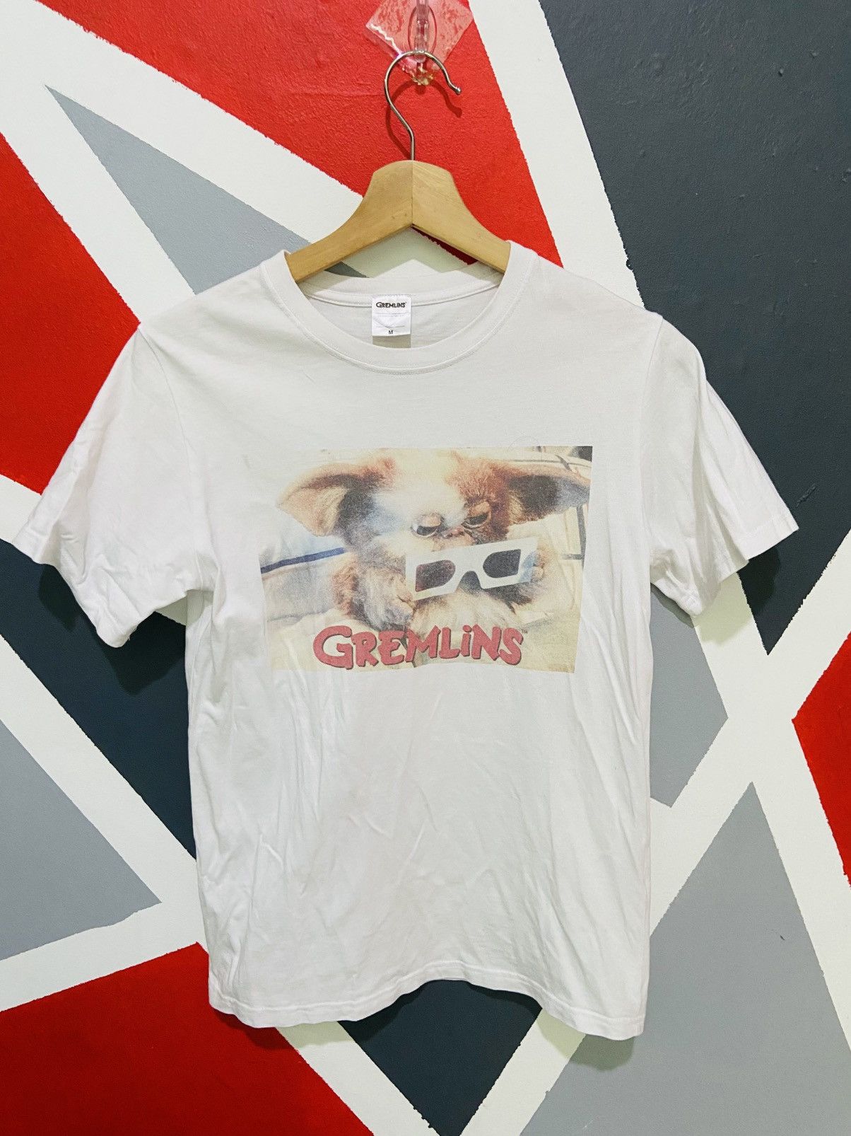 Vintage Gremlins Big Logo Te Size US XS / EU 42 / 0 - 1 Thumbnail