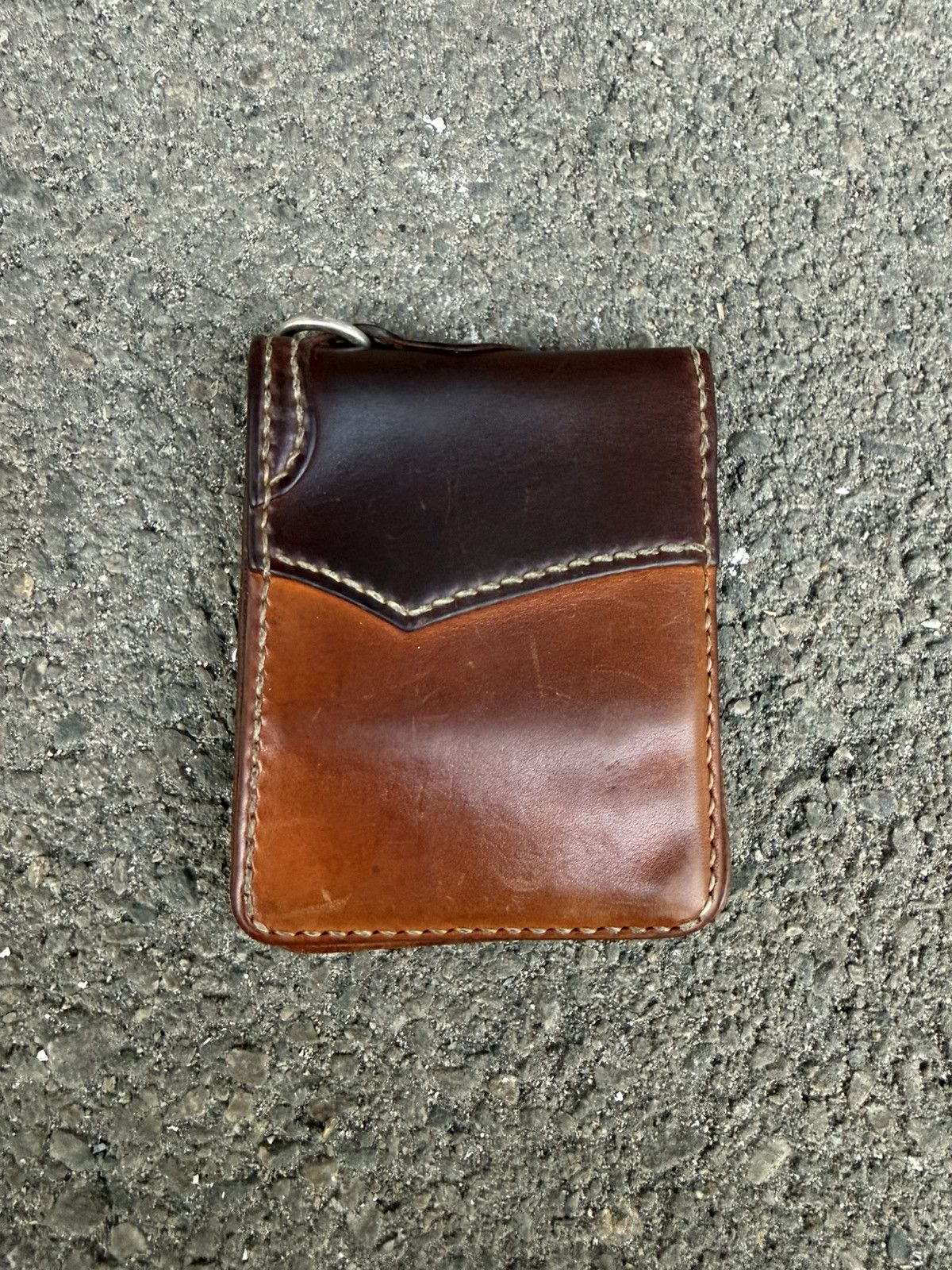 The Flat Head The Flat Head x Wild Child Cordovan Wallet Size ONE SIZE - 4 Thumbnail