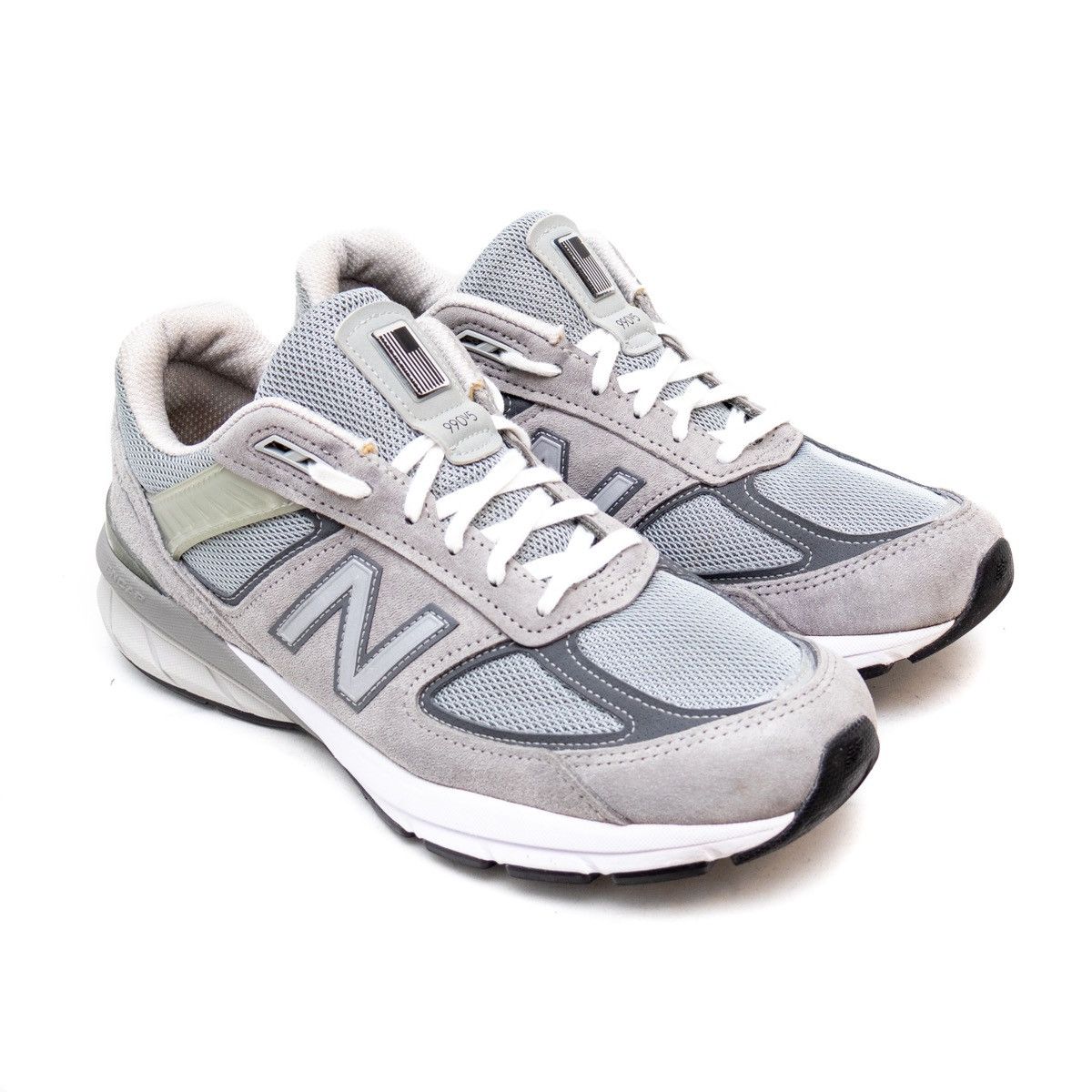 New Balance New Balance 990v5 Men's Running Shoes Grey Size US 10 D Size US 10 / EU 43 - 4 Thumbnail