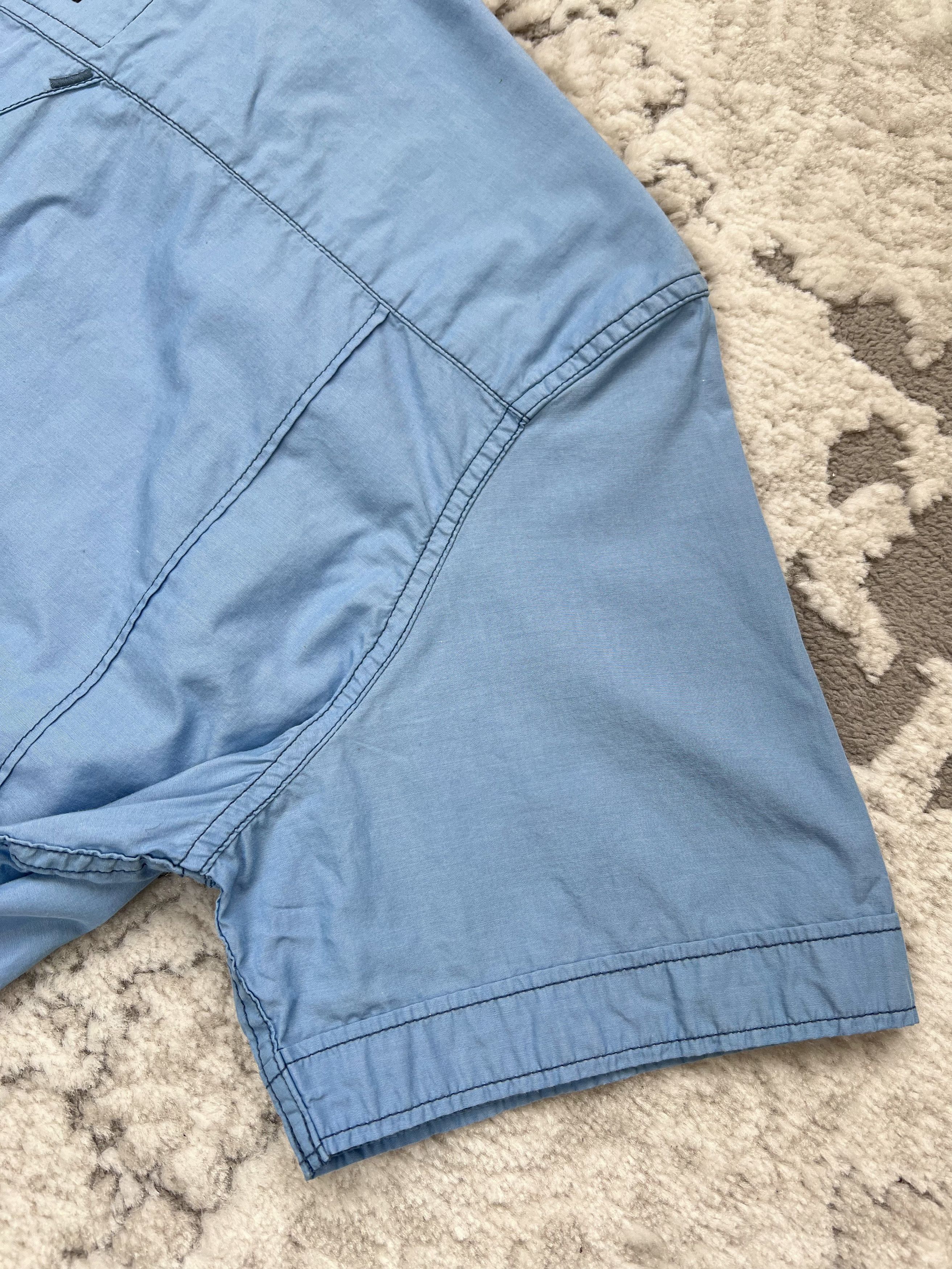 G-Star G-Star RAW Strike Shirt S/S Blue Workwear Style Size US M / EU 48-50 / 2 - 14 Thumbnail
