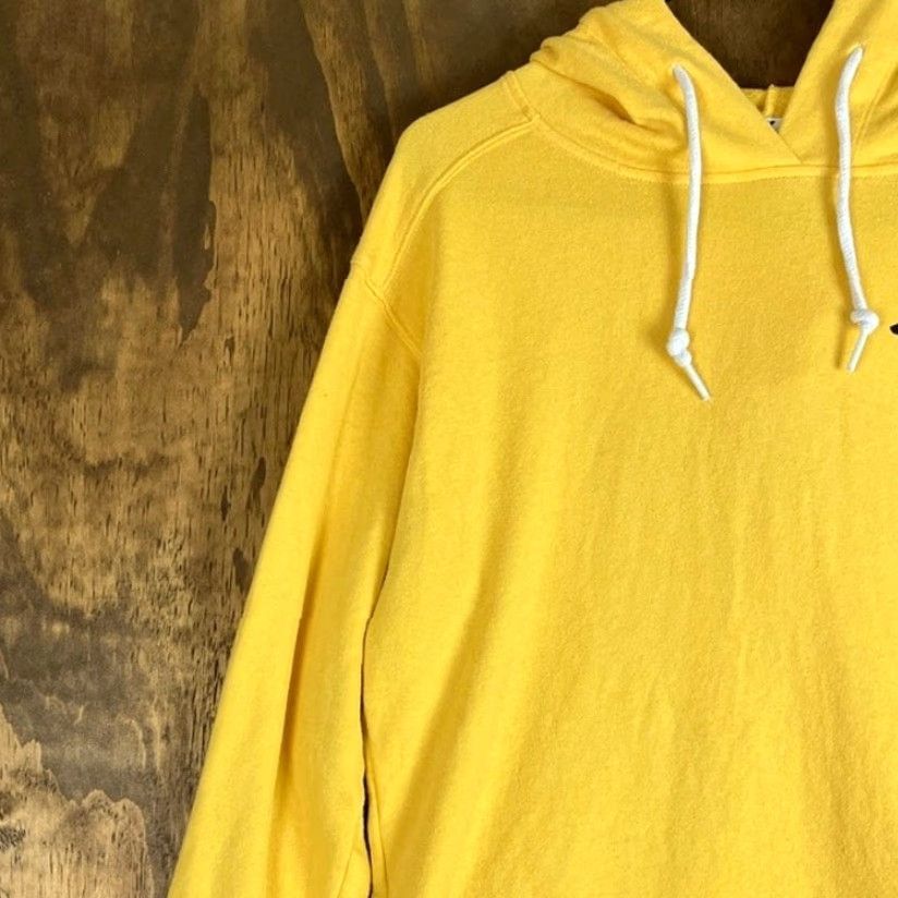 Vintage VINTAGE Victoria's Secret Pink Womens Sweatshirt Pullover Hooded Yellow XS Regular Sweatshirt Women Size XS / US 0-2 / IT 36-38 - 4 Thumbnail