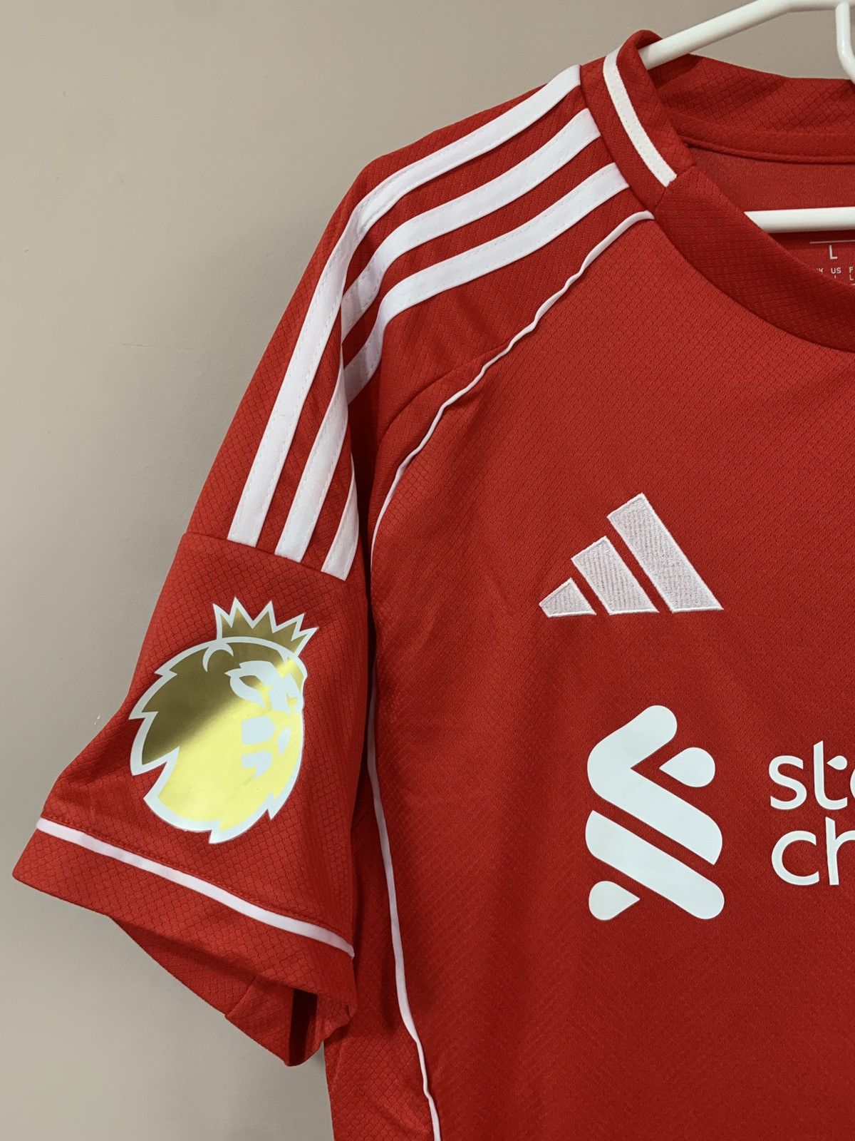 Adidas Liverpool Home Football Shirt Adidas Soccer Jersey Size L Size US L / EU 52-54 / 3 - 3 Thumbnail