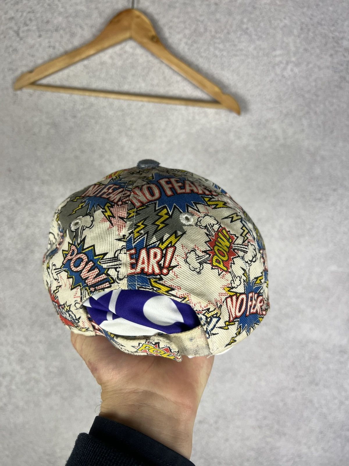 No Fear Vintage Y2K No Fear Multi Logo SnapBack Cap Hat Size ONE SIZE - 4 Thumbnail