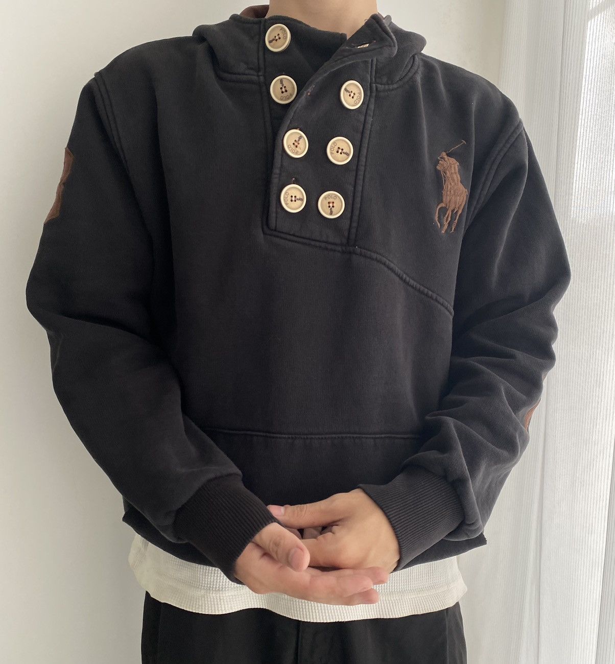 Polo Ralph Lauren × Ralph Lauren Bootleg Polo Ralph Lauren Hoodie Size US L / EU 52-54 / 3 - 5 Thumbnail