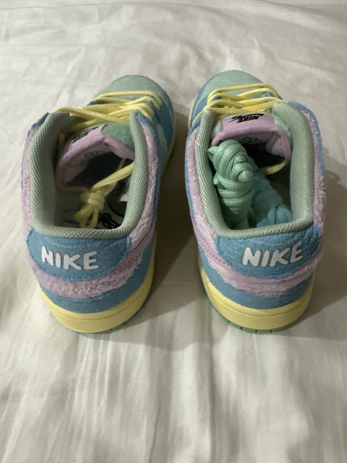 Girls Don't Cry × Nike Nike SB Dunk Low Pro QS Verdy Visty Size US 5 / EU 37 - 4 Thumbnail