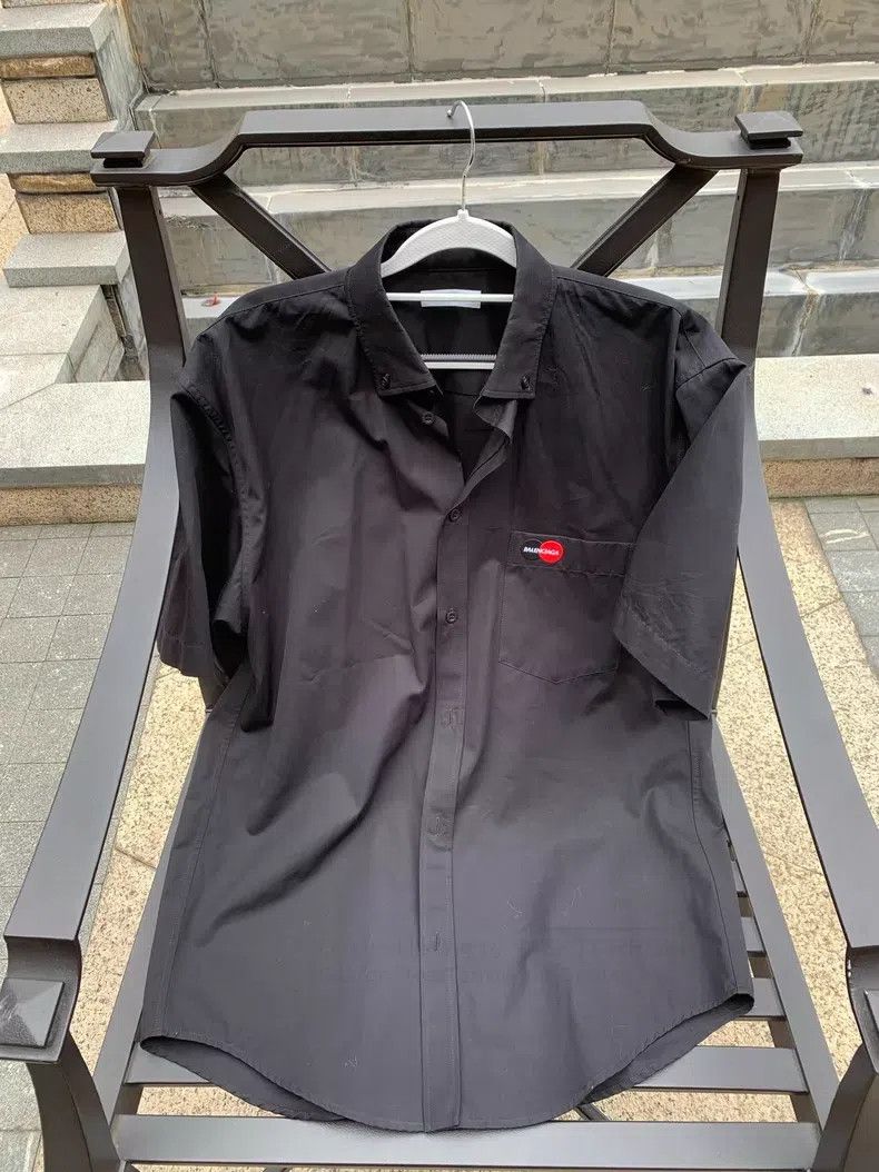 Balenciaga Balenciaga Short Sleeve Size XXS / US 00 / IT 34 - 1 Thumbnail