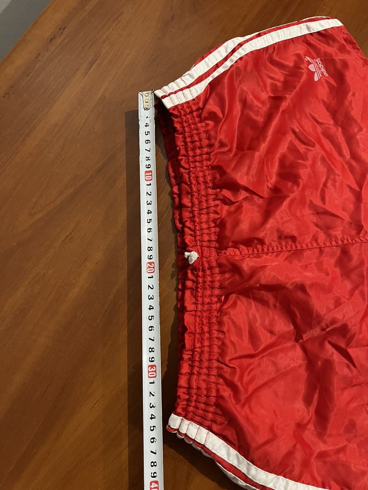 Adidas ADIDAS NYLON SPRINTER ICONIC SHORTS GLANZ RACER RETRO SIZE M Size US 36 / EU 52 - 10 Thumbnail