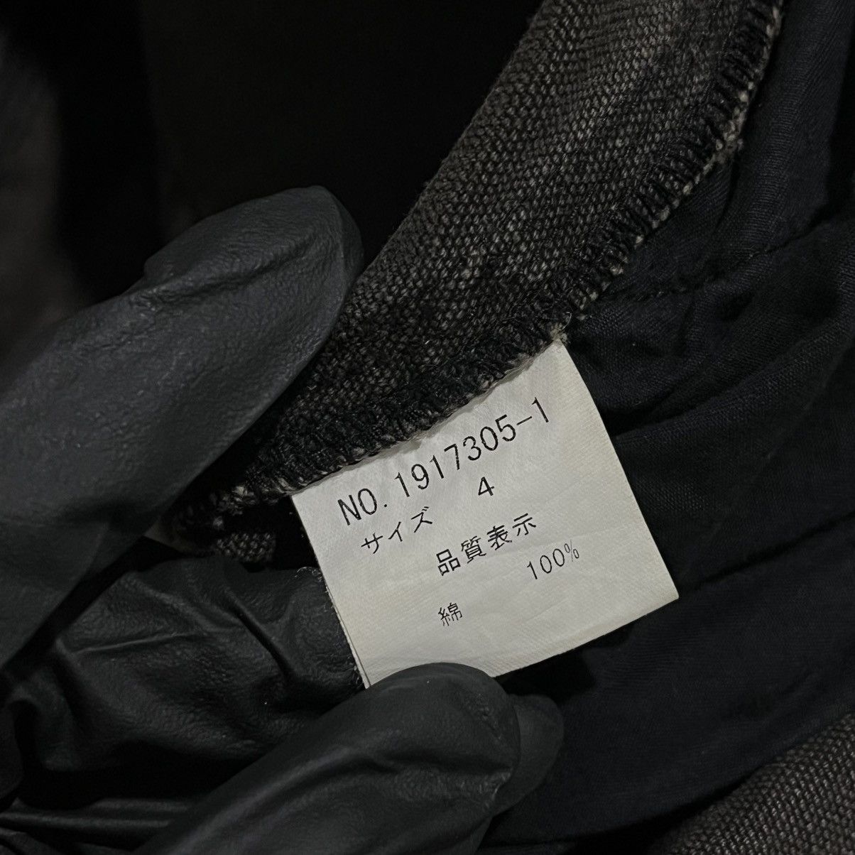 Issey Miyake Tete Homme by issey miyake Carpenter Canvas pants Black Wash Size US 30 / EU 46 - 9 Thumbnail