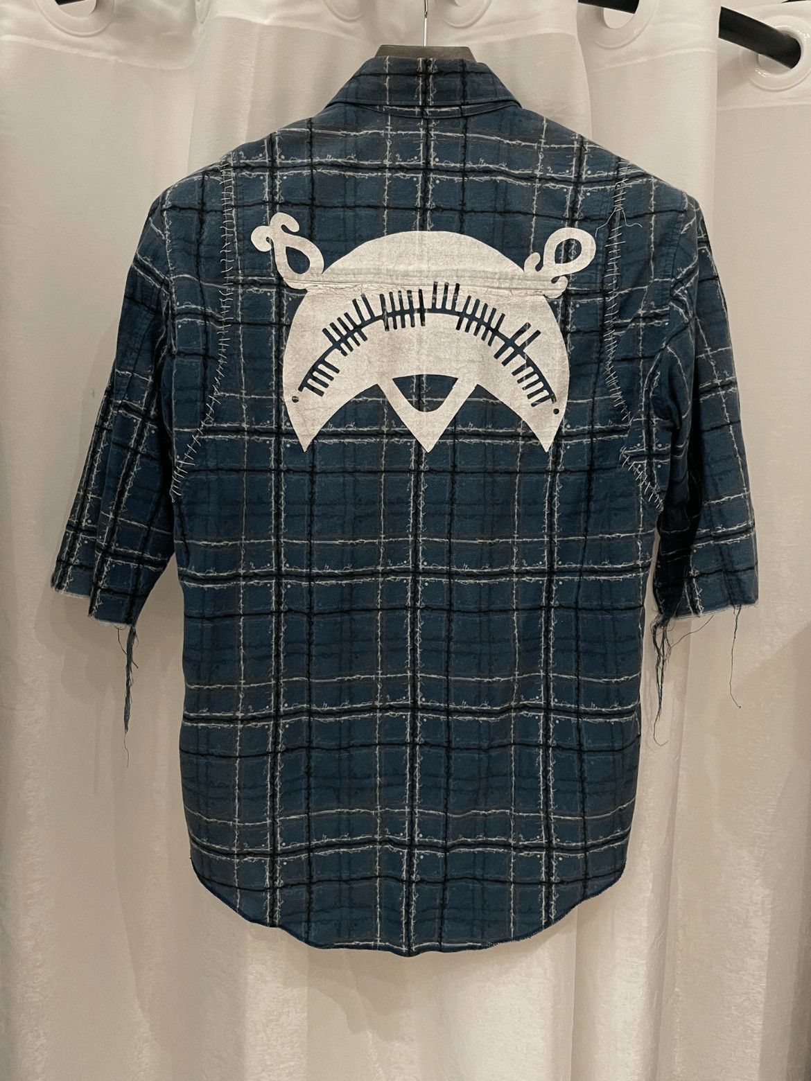 Undercover Undercover 03SS SCAB Distresssed Shirt Size US M / EU 48-50 / 2 - 1 Thumbnail