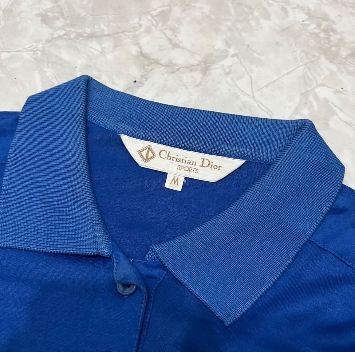 Christian Dior Monsieur × Dior × Vintage Christian Dior CD logo Poloshirt Size US M / EU 48-50 / 2 - 4 Thumbnail