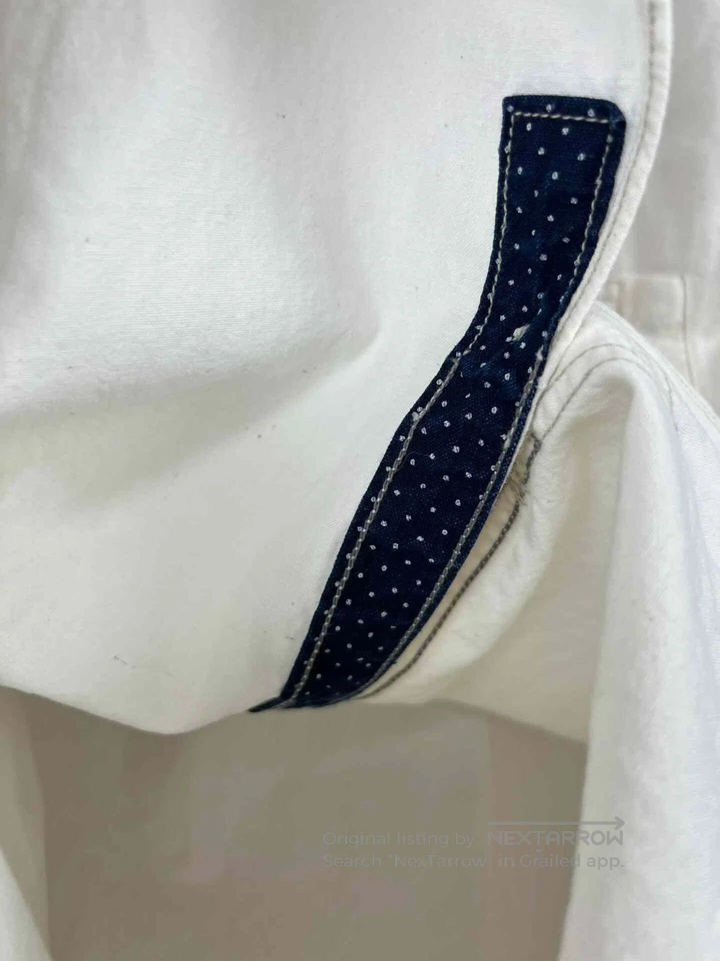 Freewheelers Freewheelers White Workwear Shirt. Size US M / EU 48-50 / 2 - 5 Thumbnail