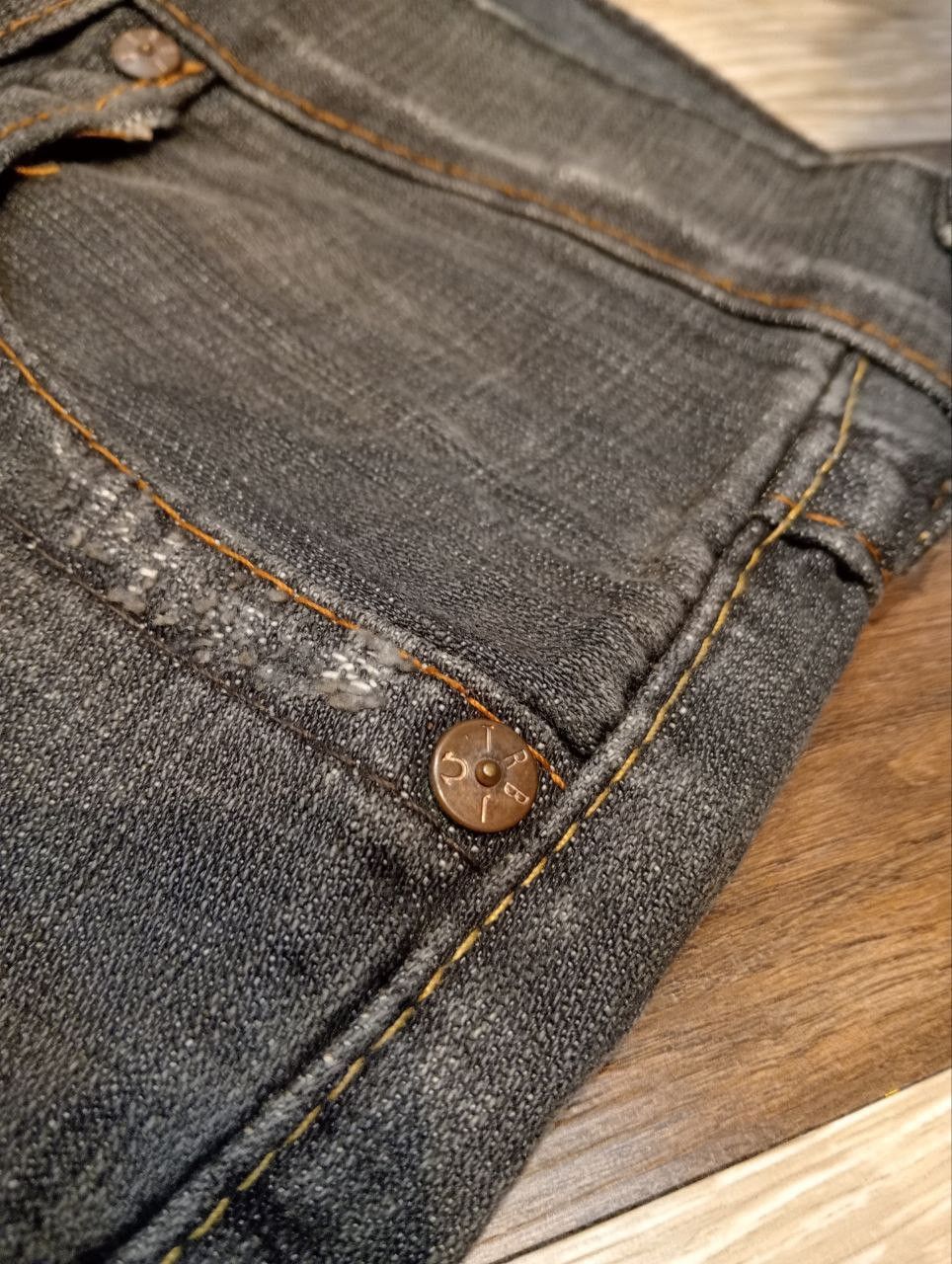 True Religion TRUE RELIGION JOEY FLARED DENIM JEANS - SIZE 29 Size US 29 - 4 Thumbnail