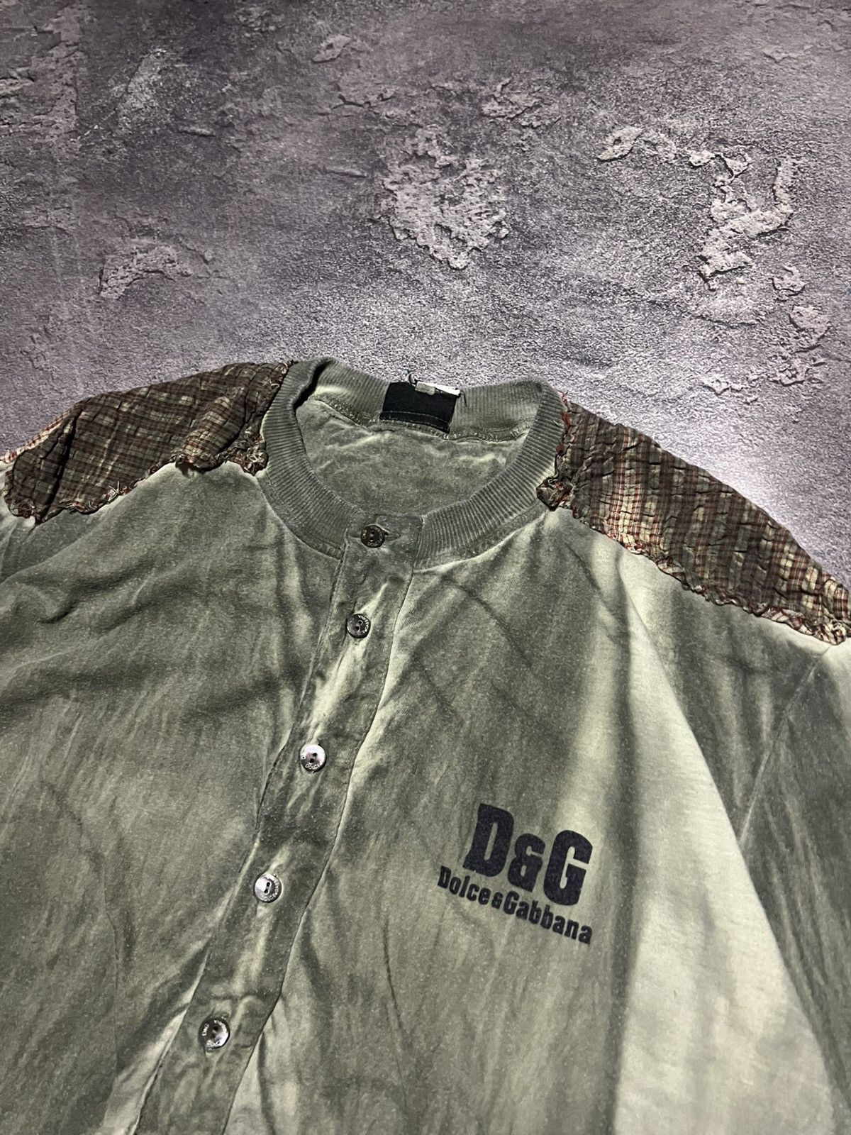 Dolce & Gabbana Vintage 90s Dolce & Gabbana Limited Edition Long Sleeve Size US M / EU 48-50 / 2 - 3 Thumbnail